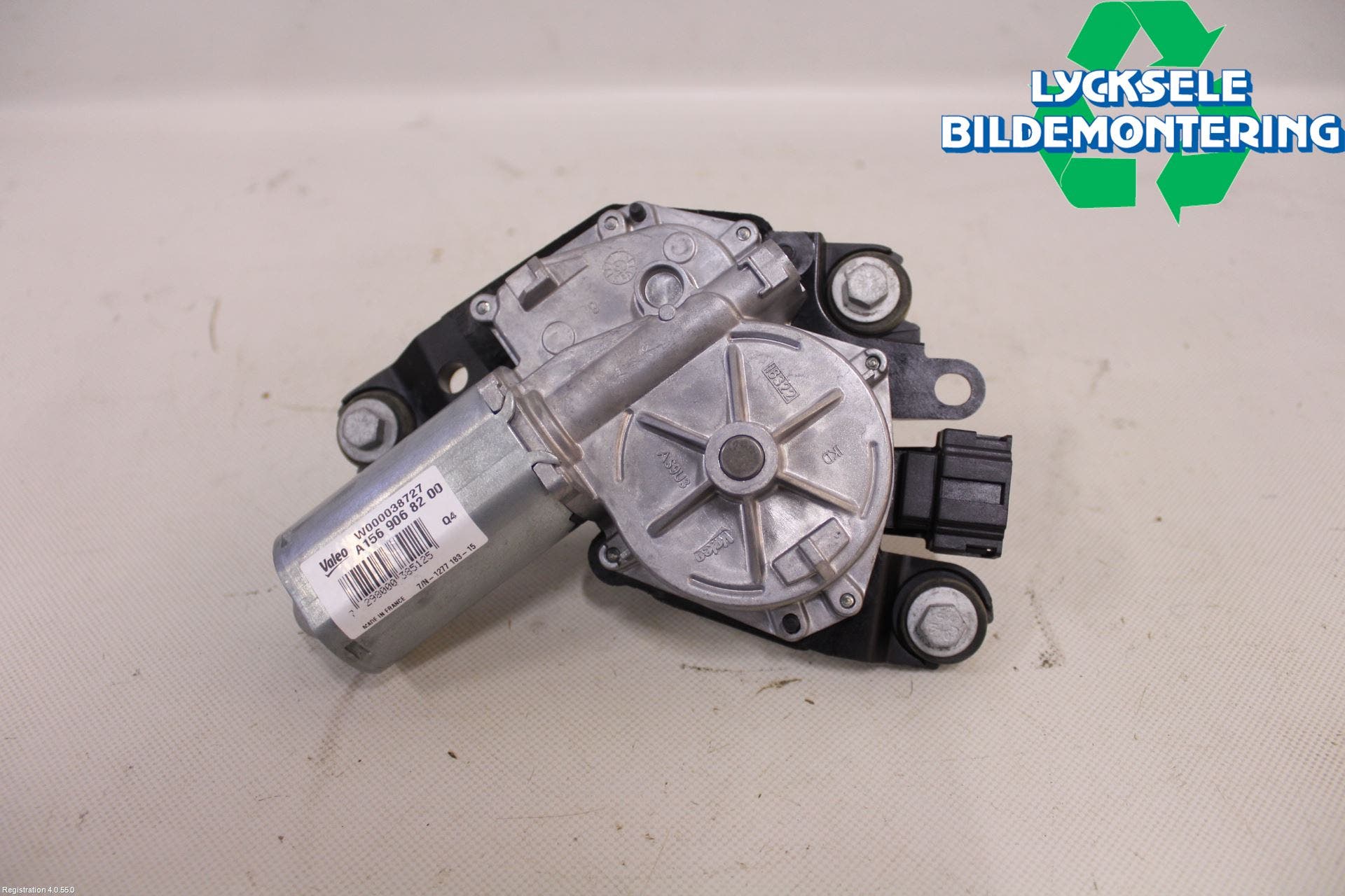 Mercedes-Benz MB CLA-KLASS (C117/X117) 13-19 Torkarmotor Baklucka