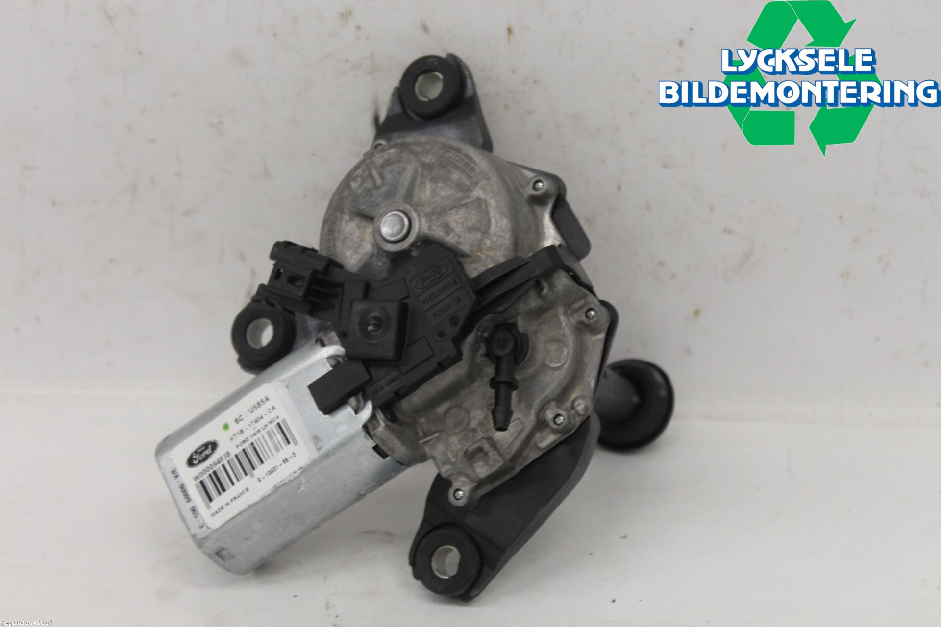 Ford TRANSIT/TOURNEO CONNECT 22- Torkarmotor Baklucka