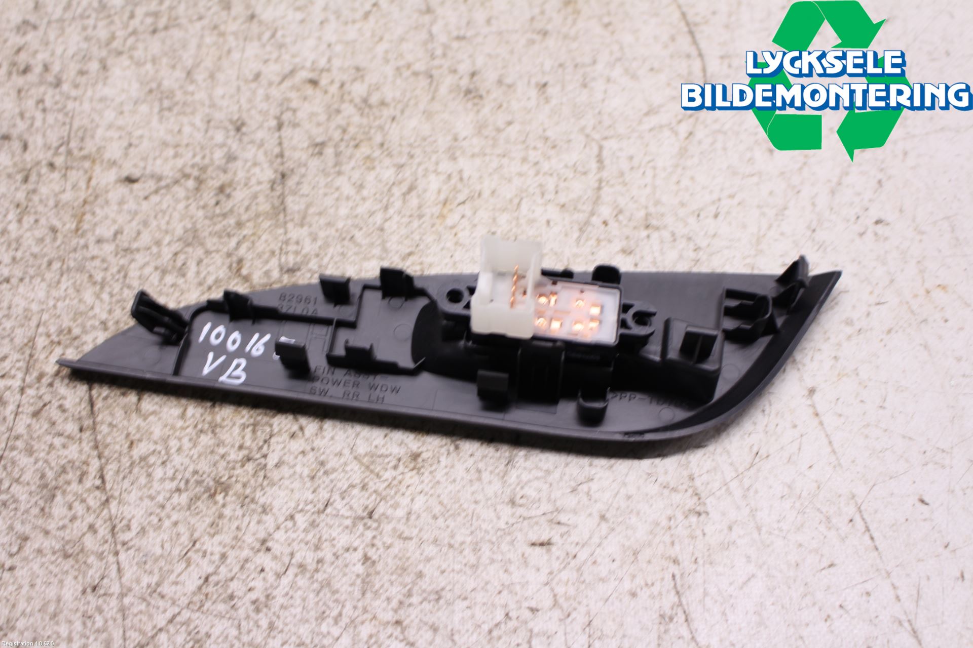 Nissan PULSAR Strömställare Elhiss