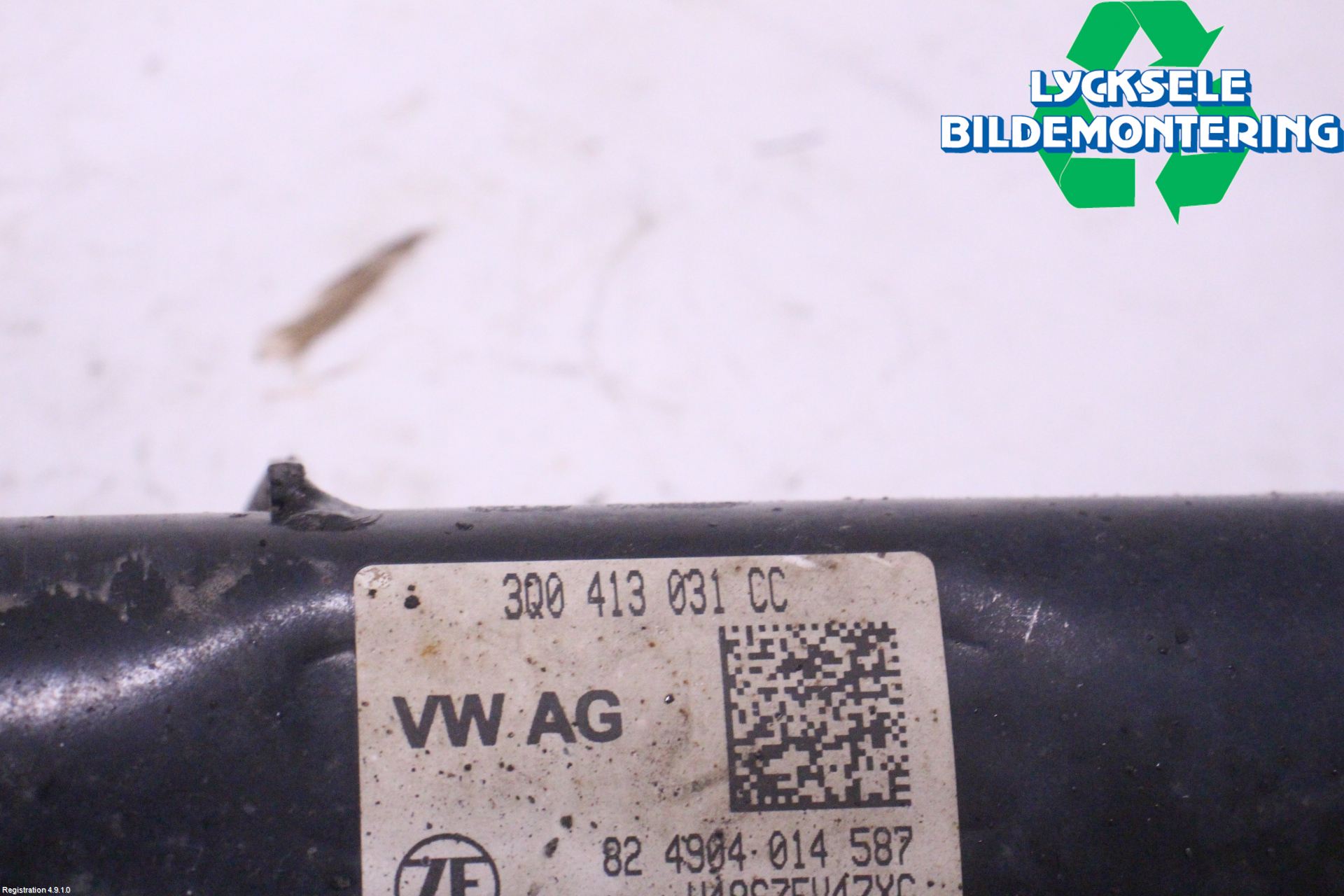 Volkswagen VW PASSAT 20-24 Fjäderben Fram Höger