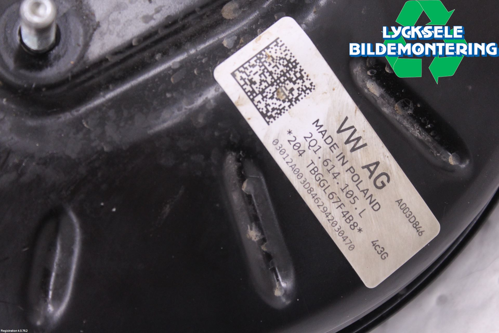 Audi A1 19- Bromsservo