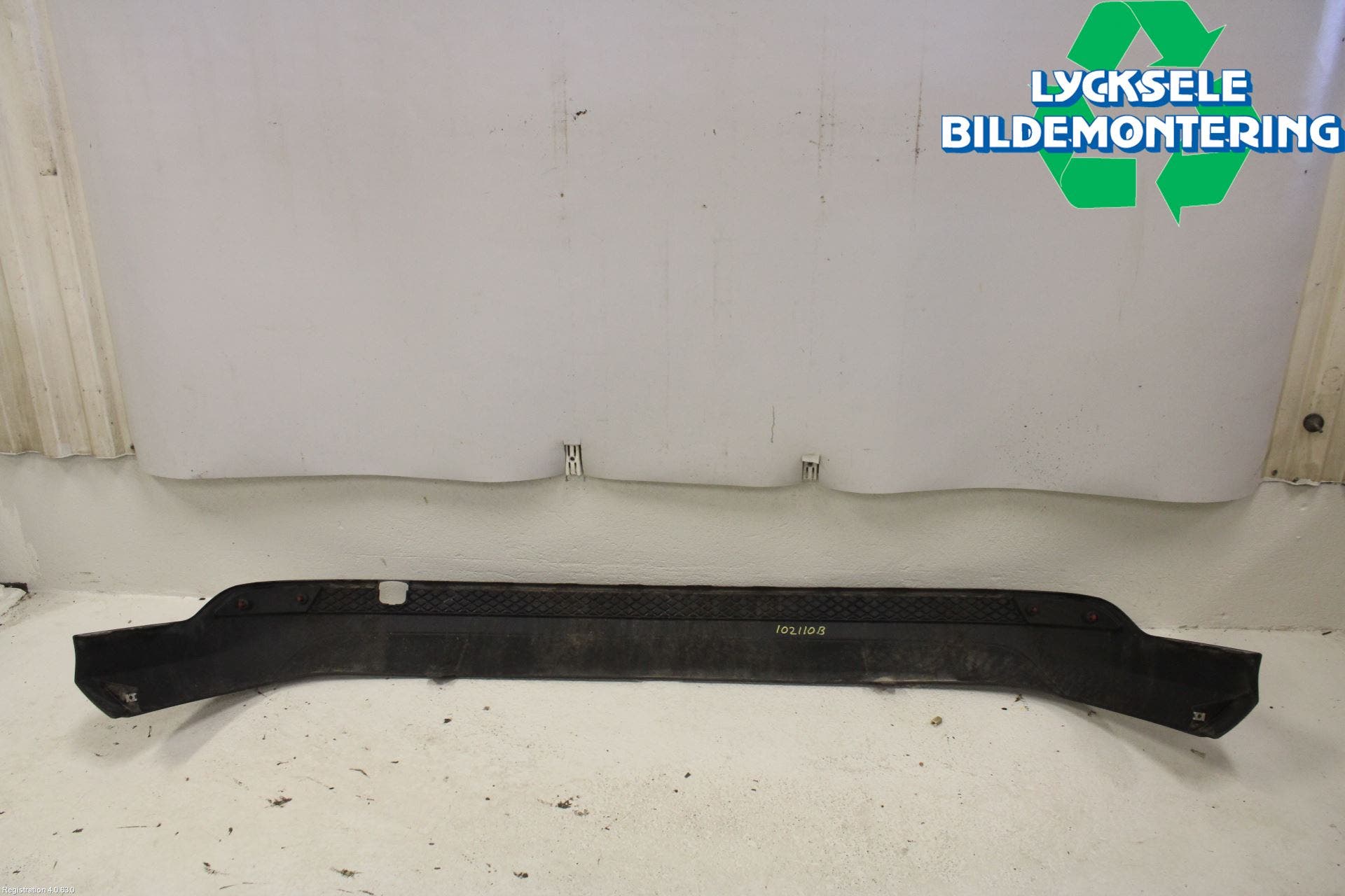 Ford FOCUS 11-14 Spoiler Bak