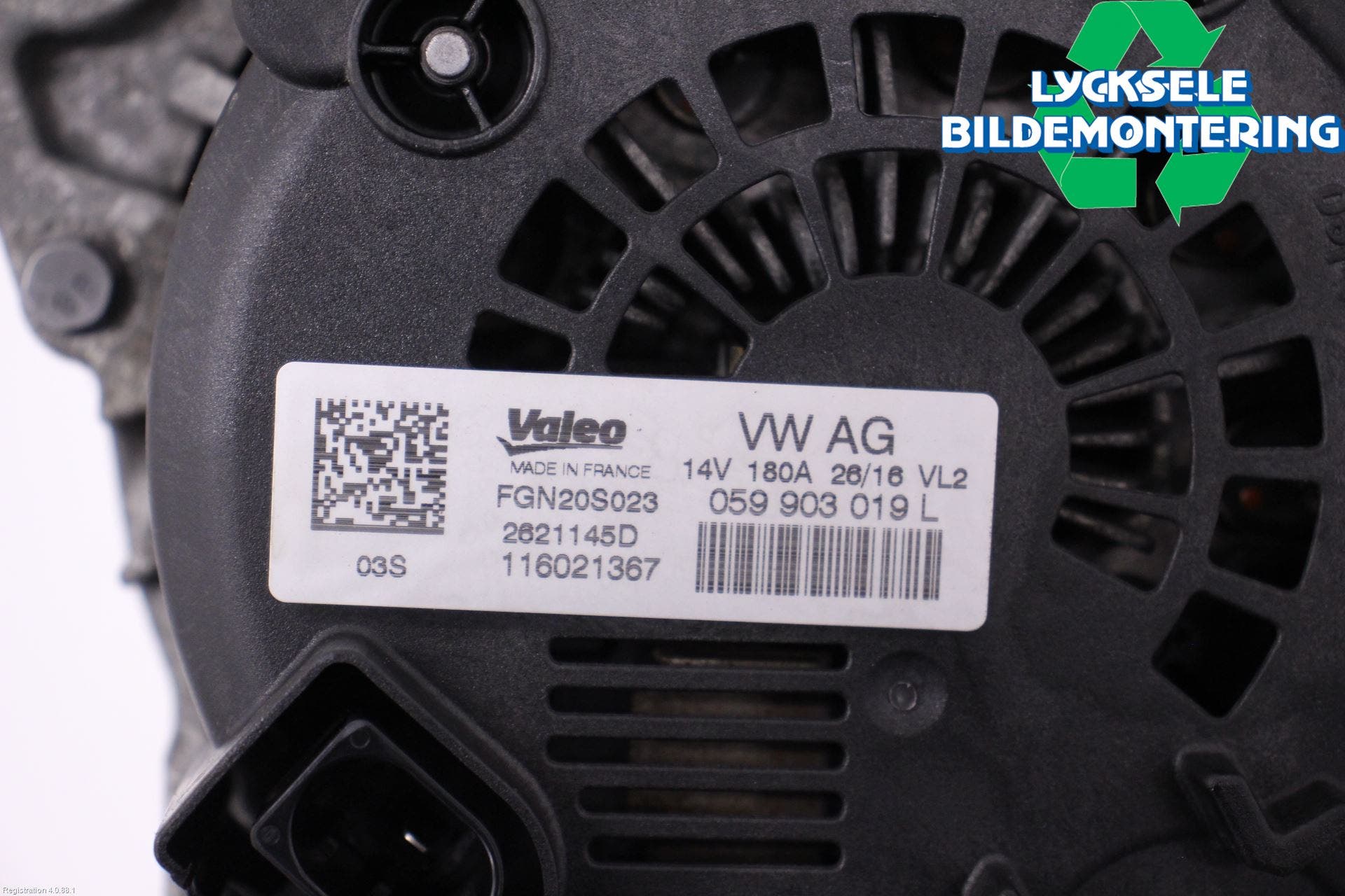 Audi A6 ALLROAD 12-18 Generator