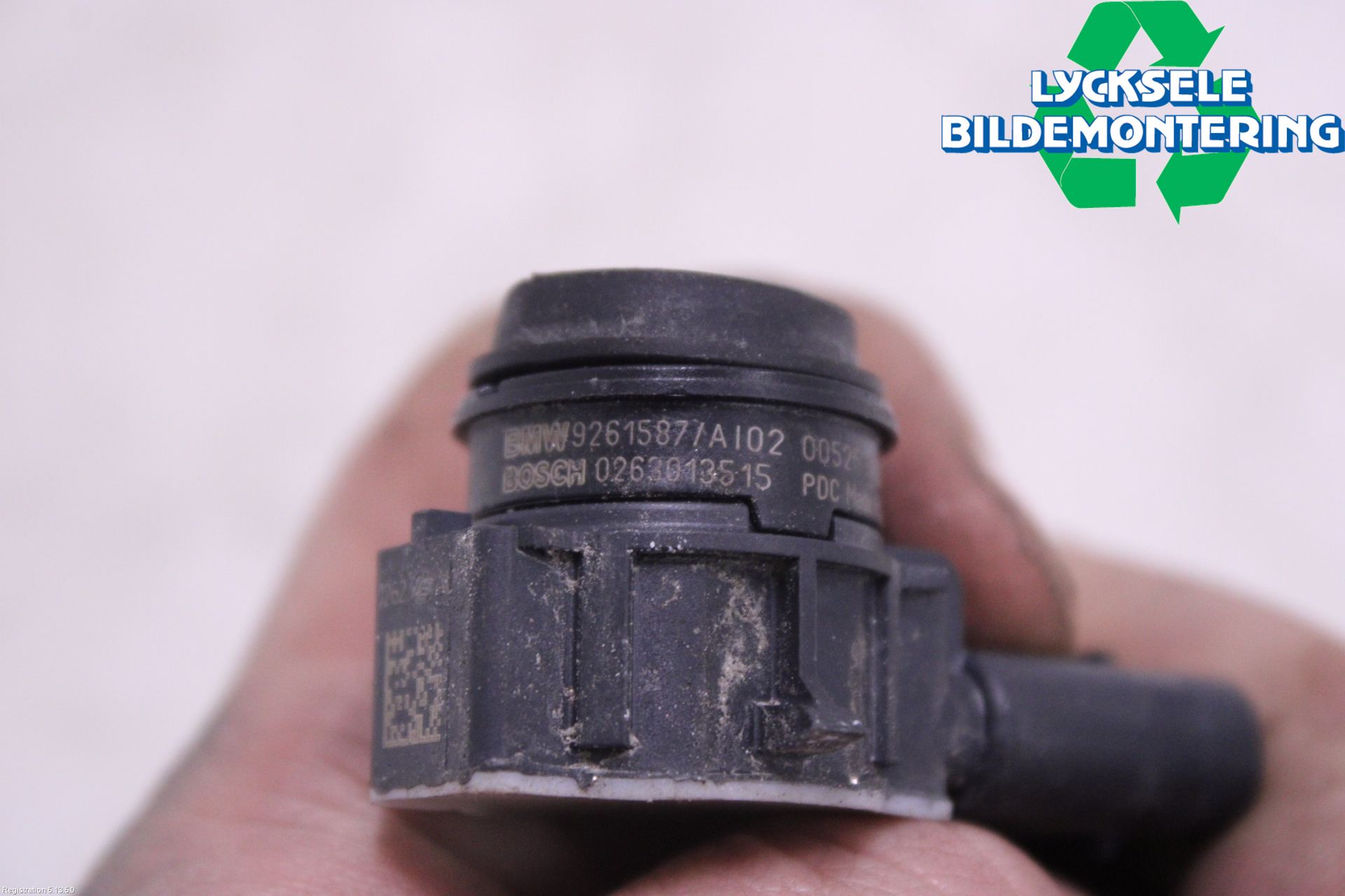 BMW 3 GT F34 13-19 Parkeringshjälp Backsensor