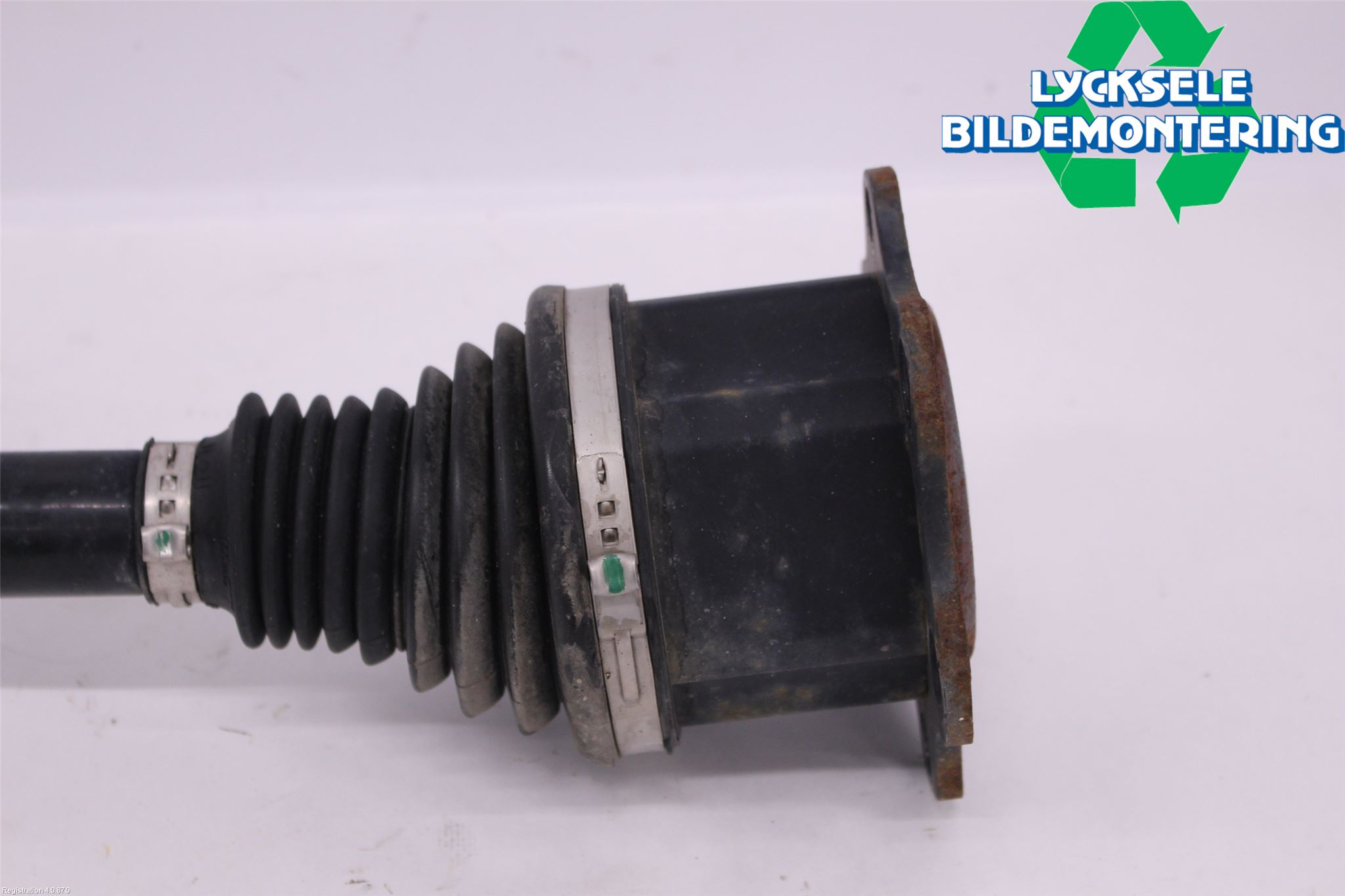 Audi E-TRON, S GE 19- Drivaxel Fram Vänster