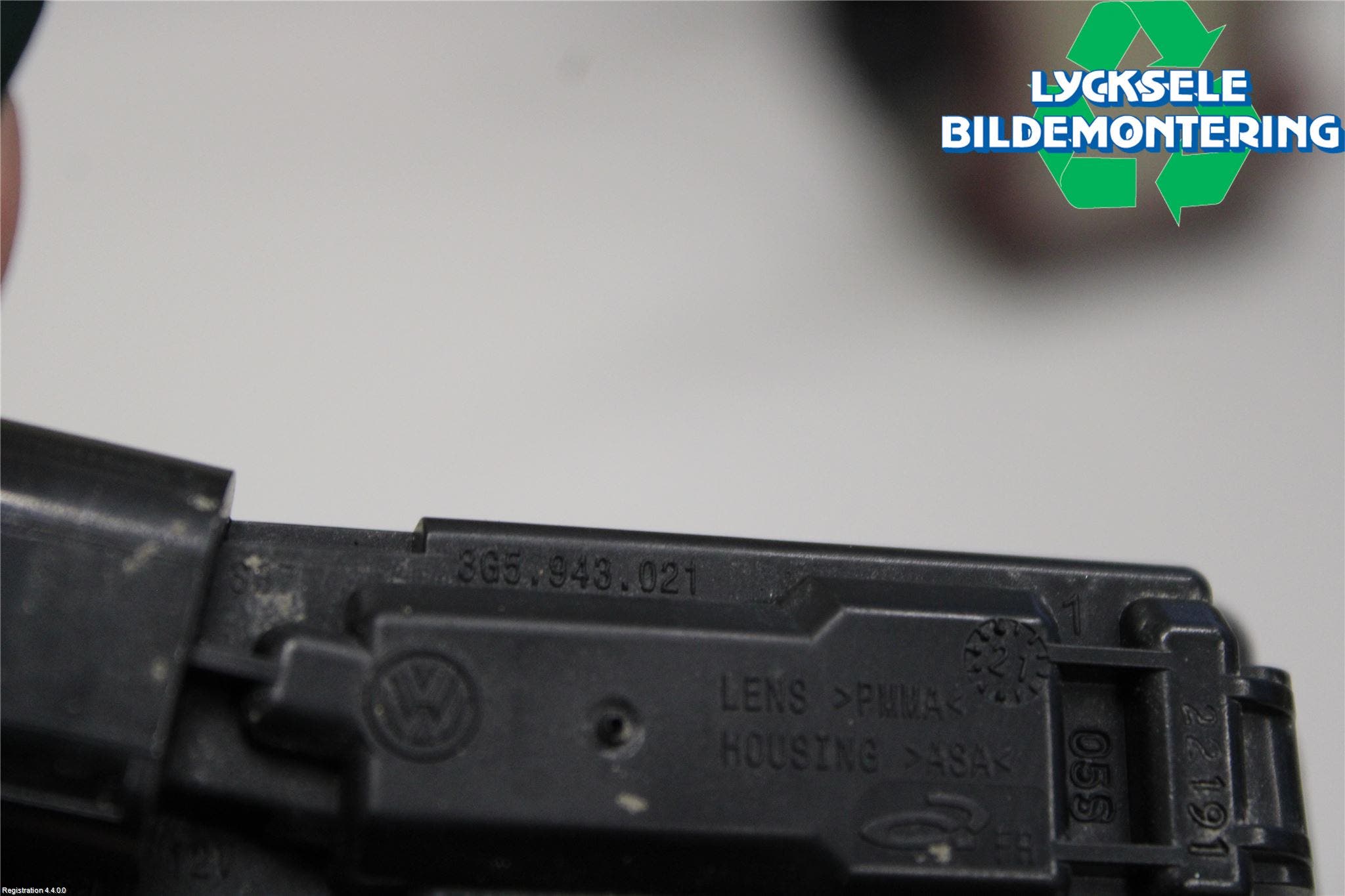 CUPRA LEON 21- Skylt Belysning