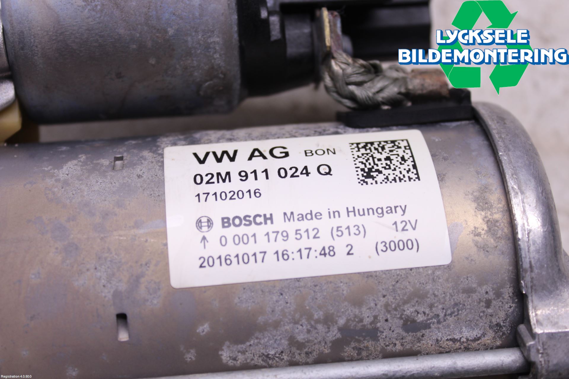 Skoda FABIA 15-21 Startmotor