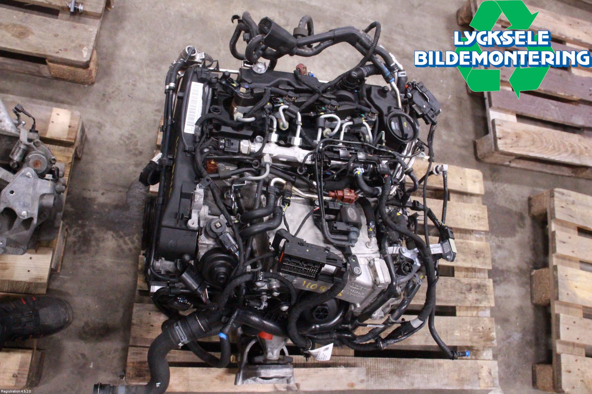 Audi A4/S4 B9 16-19 Motor Diesel