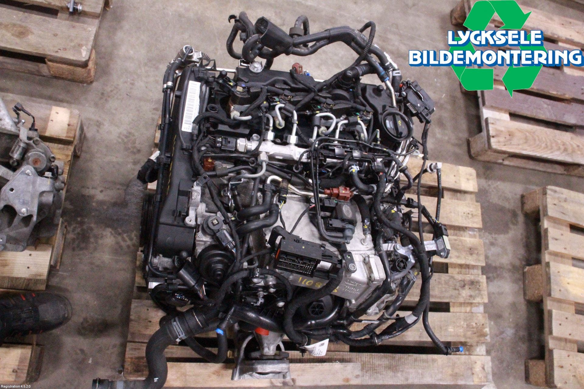 Audi A4/S4 B9 16-19 Motor Diesel