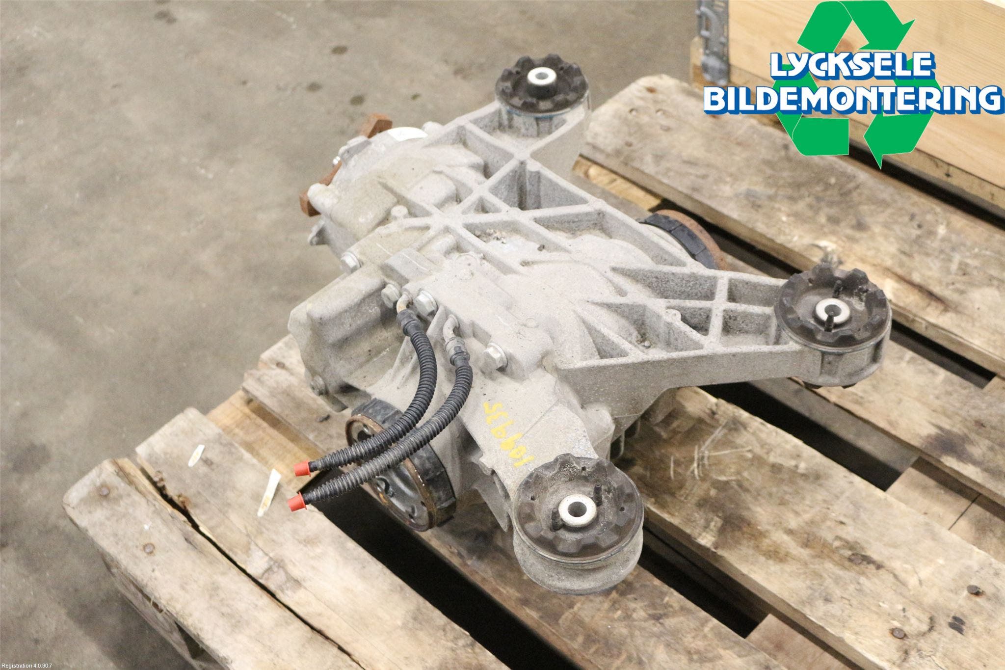 Volkswagen VW PASSAT 20-24 Bakväxel-Diff