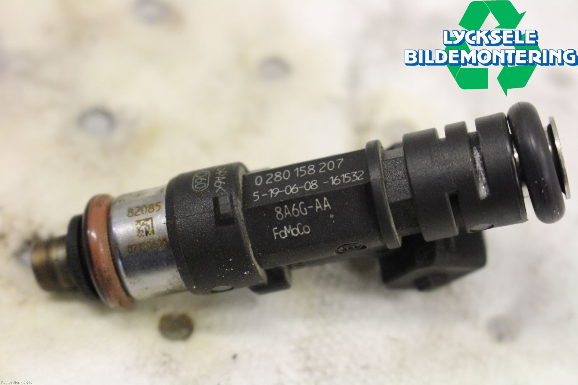 Ford FIESTA 09-12 Injspridare