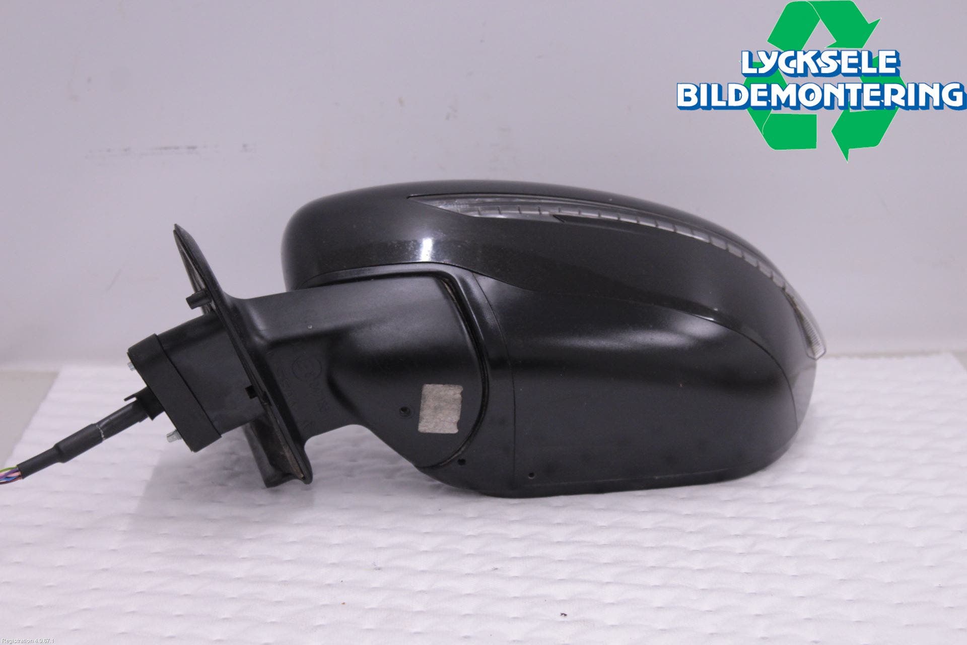 Nissan JUKE 14-19 Spegel Yttre El Vä