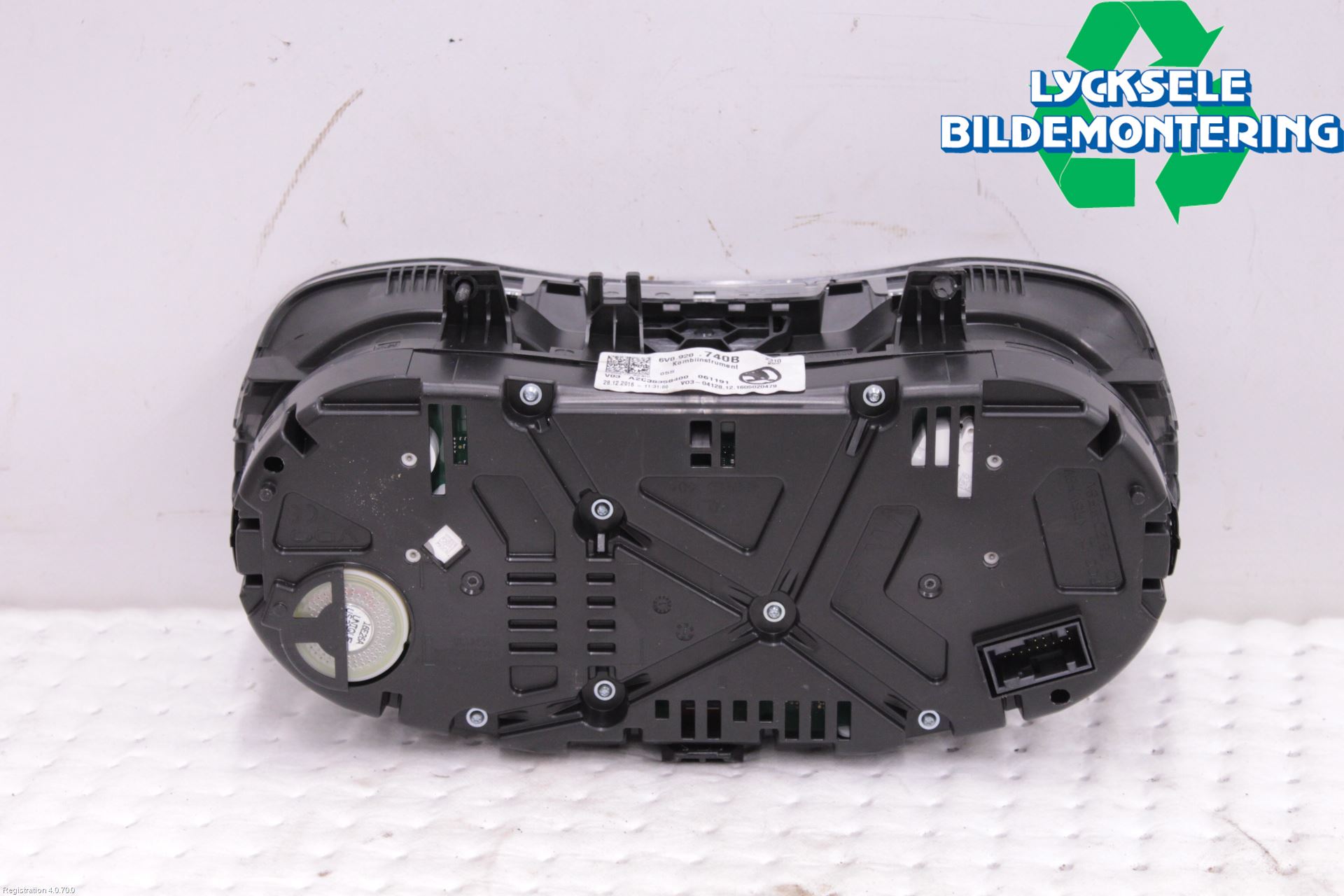 Skoda FABIA 15-21 Instrument Komb