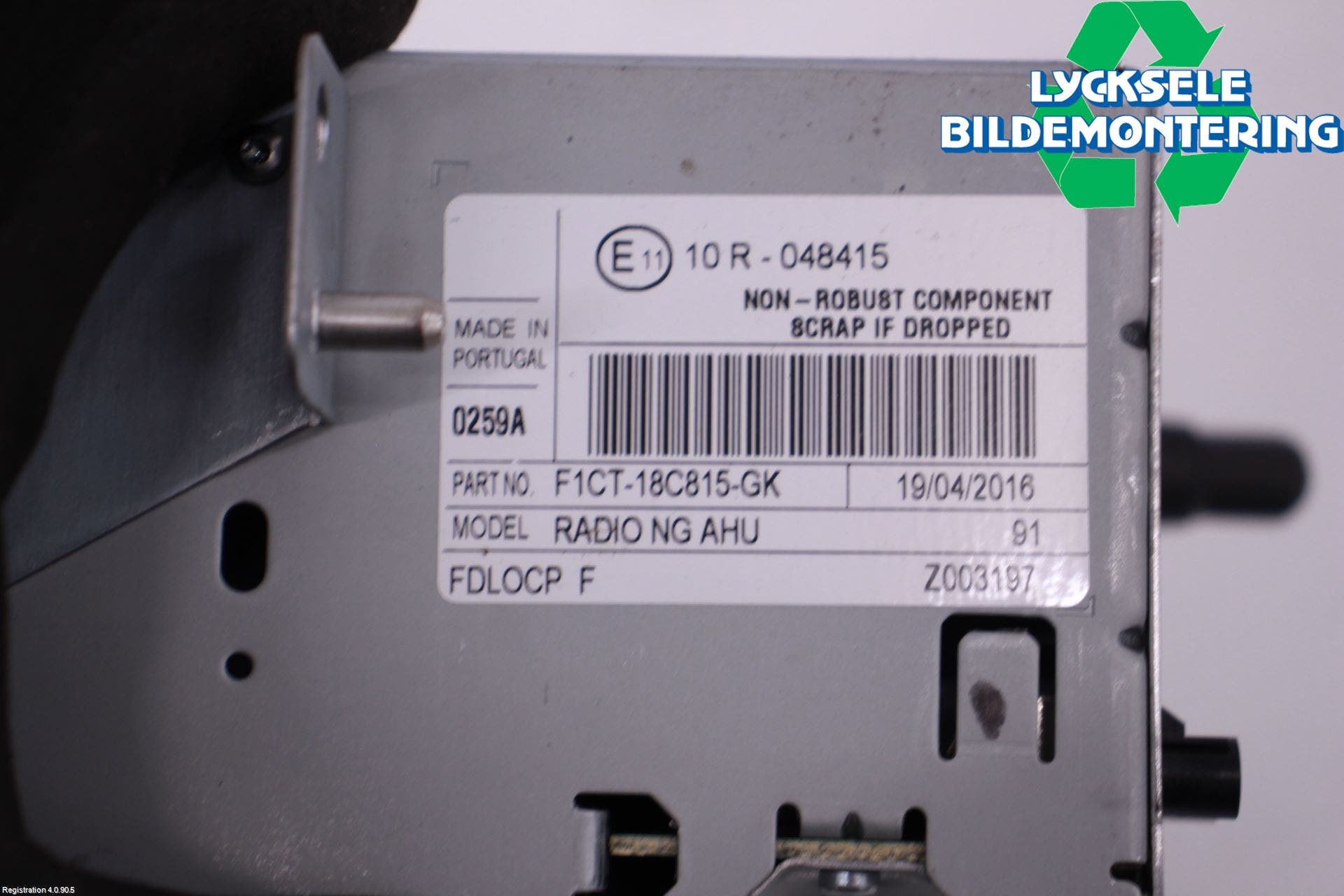 Ford C-MAX ll 15-19 Radio