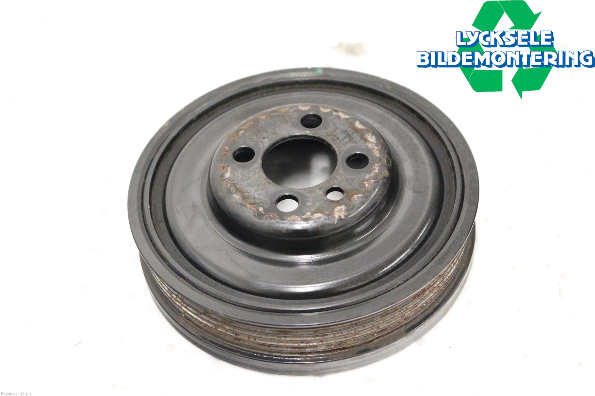 Audi Q5 09-16 Remskiva