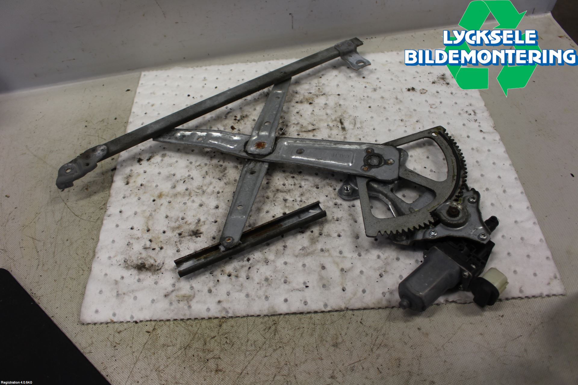 Subaru BRZ Fönsterhissmekanism