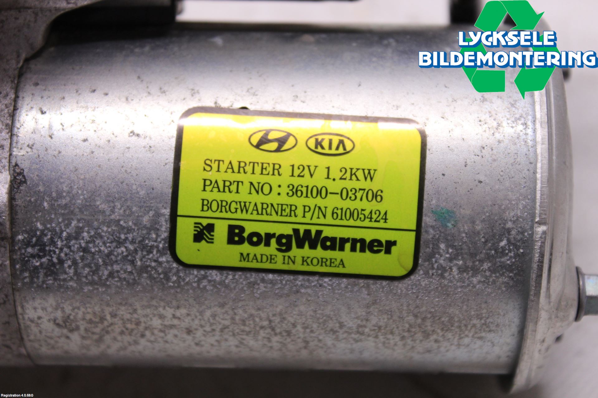 Kia CEED/CEED SW 19- Startmotor