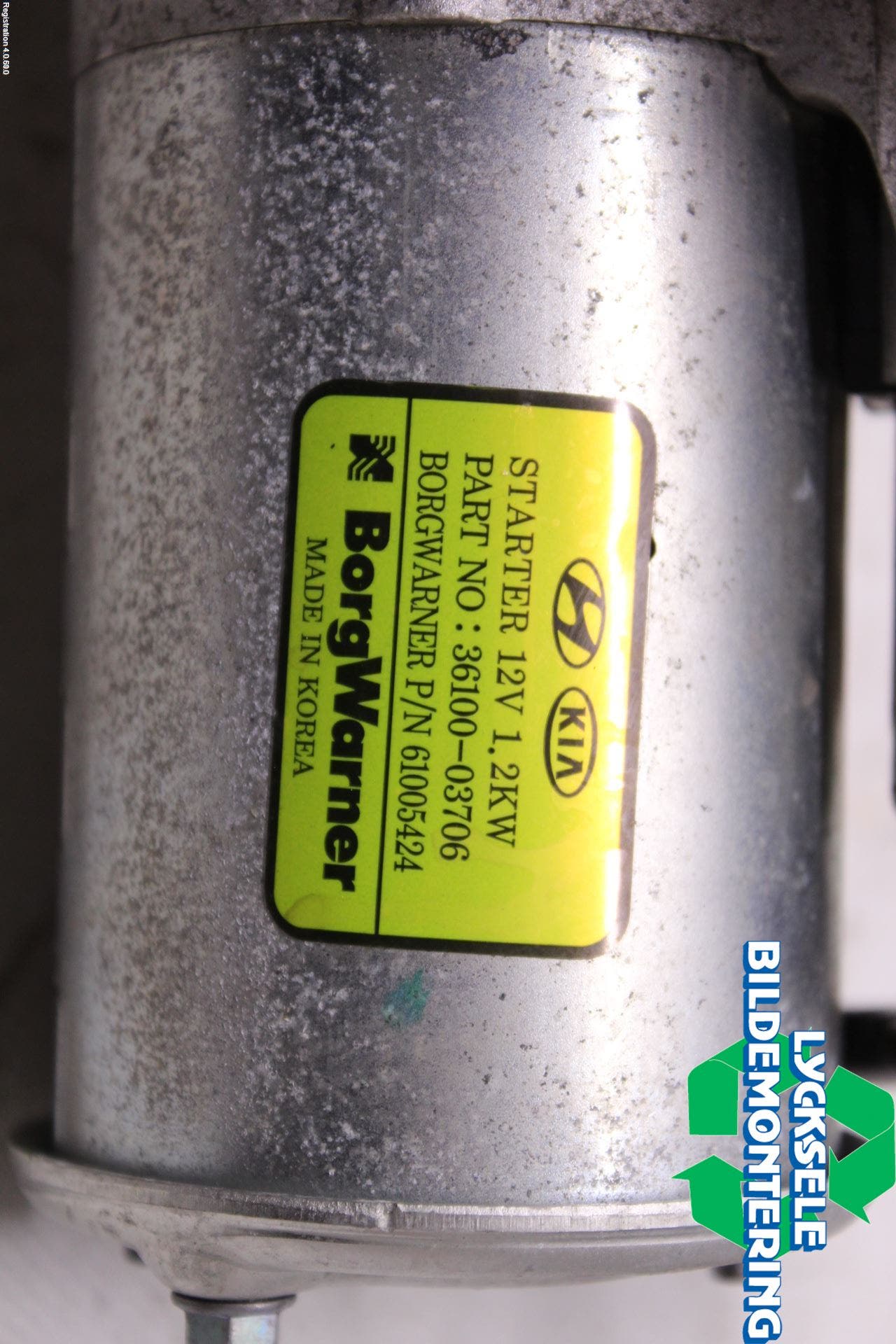 Kia CEED/CEED SW 19- Startmotor