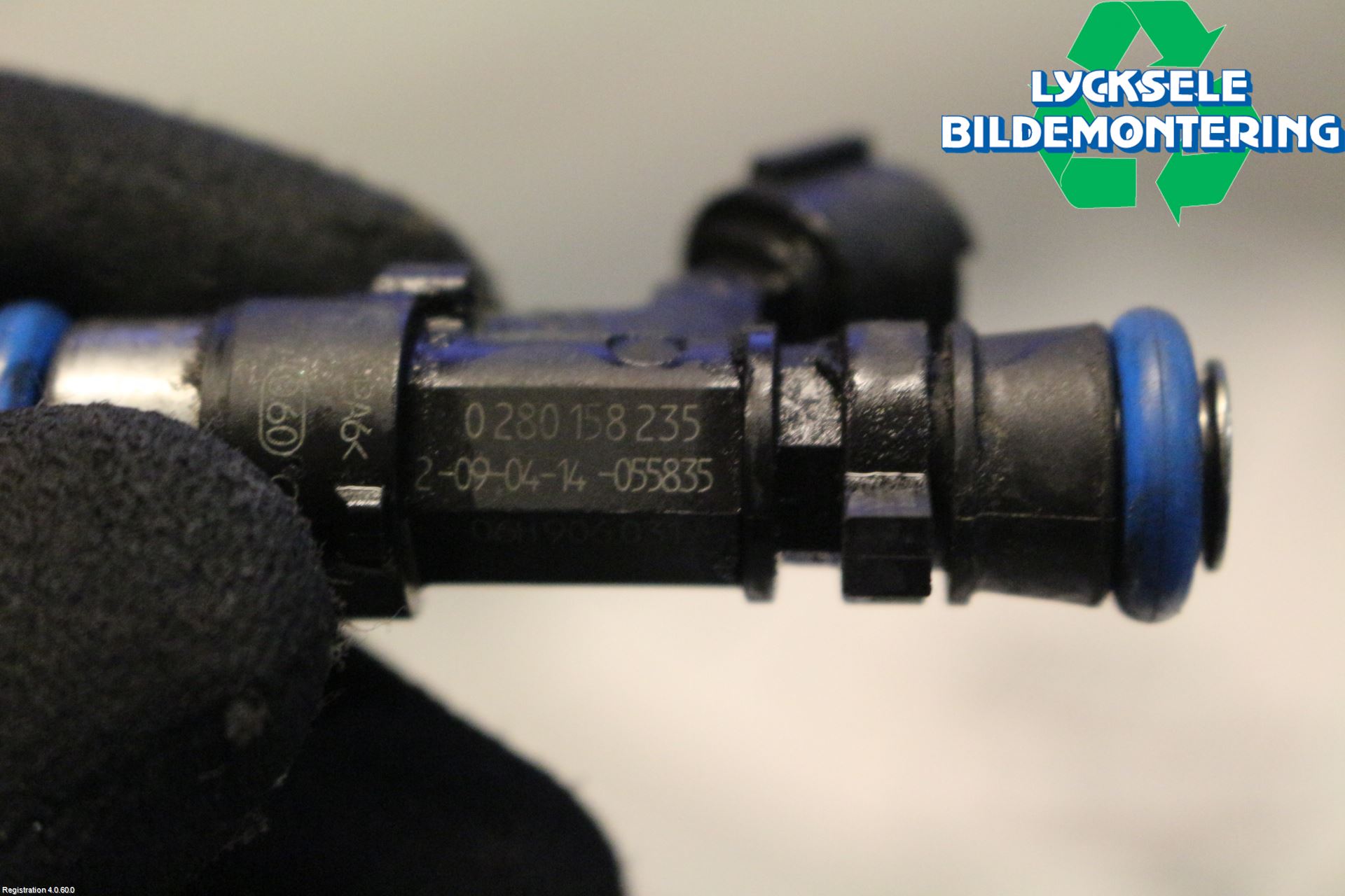 Audi A4 12-15 Injspridare