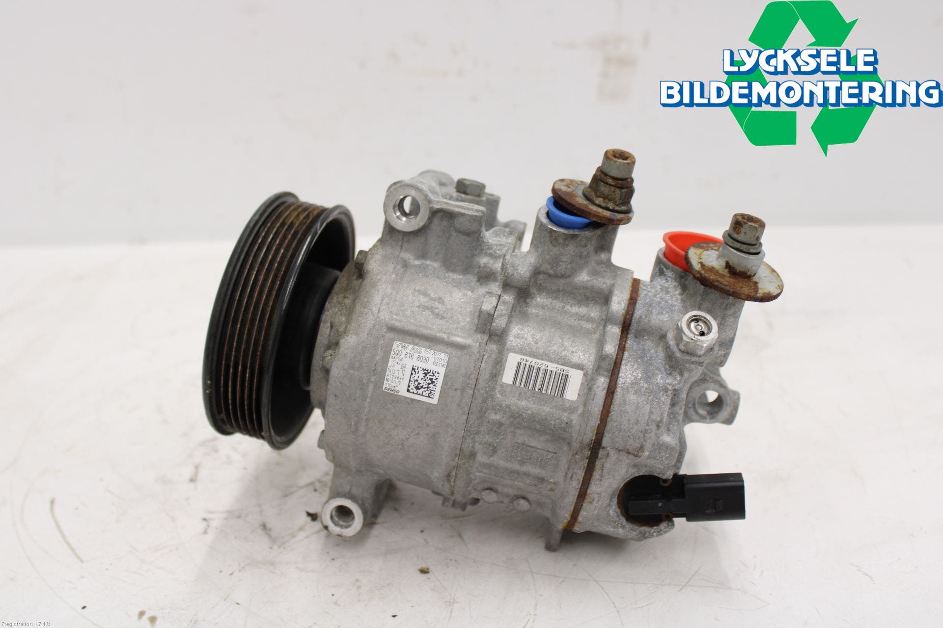 Volkswagen VW T-ROC 18- Ac Kompressor