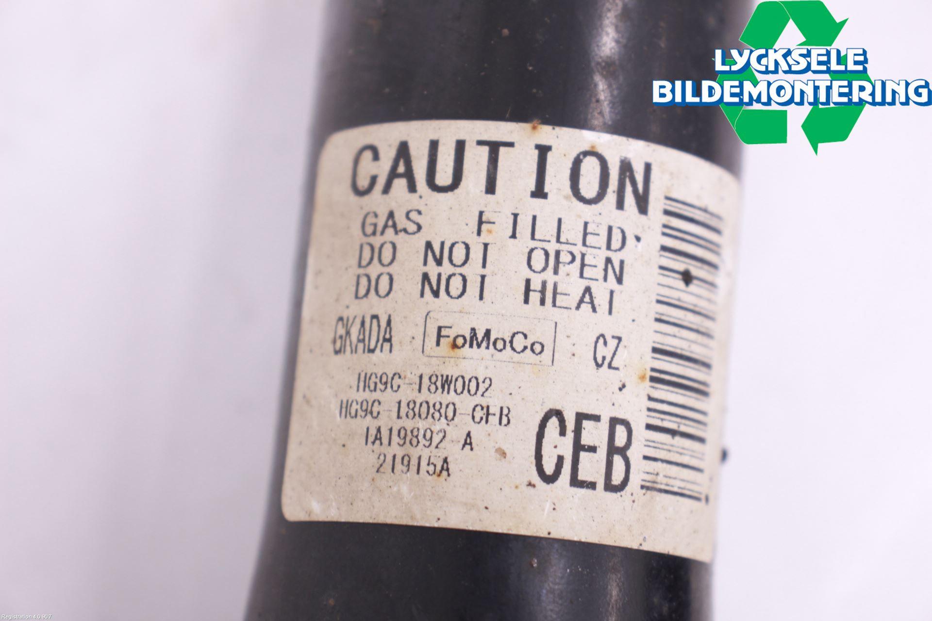 Ford MONDEO 15-22 Stötdämpare Bak