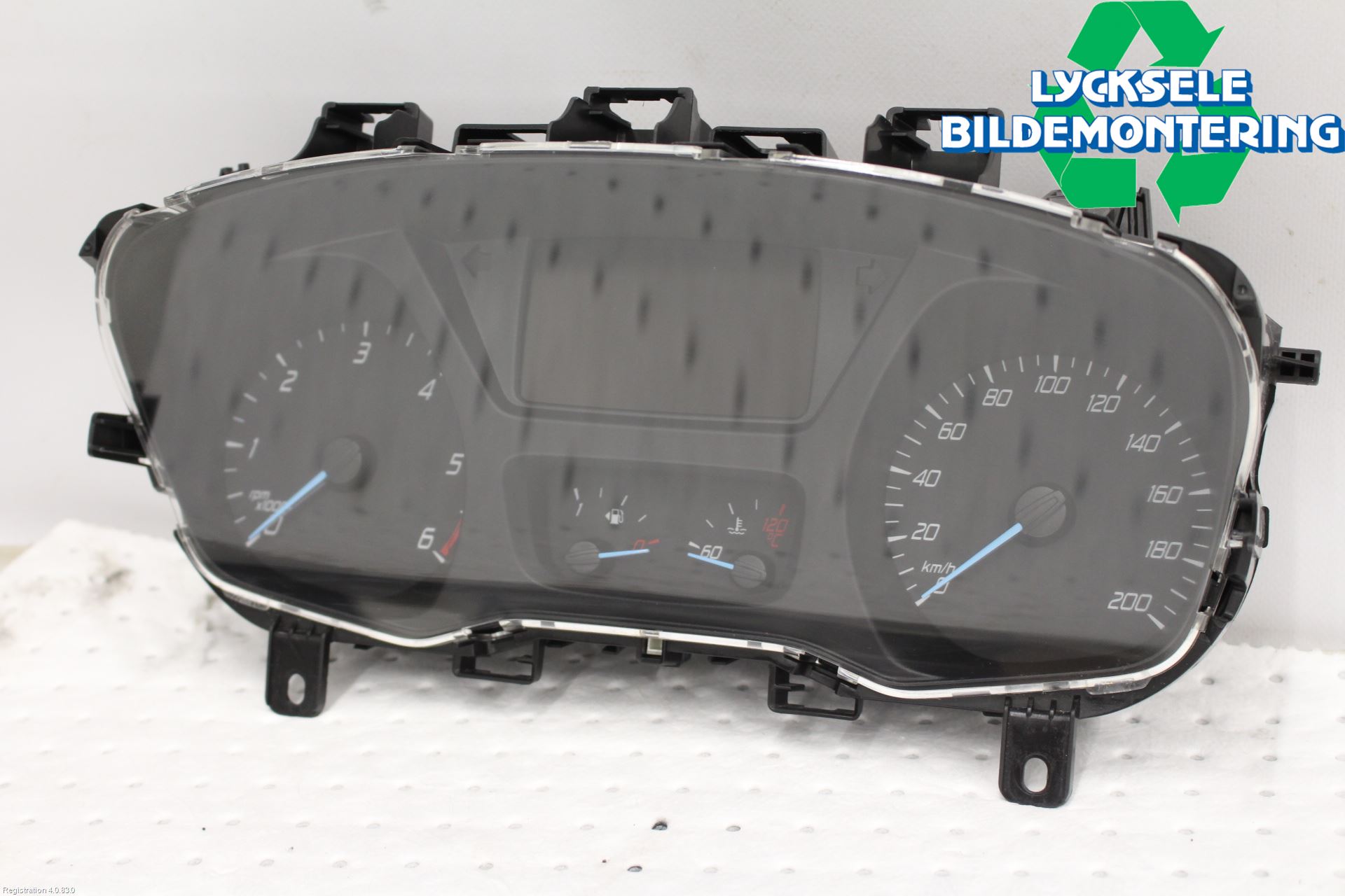 Ford TRANSIT/TOURNEO CUSTOM 13-24 Instrument Komb