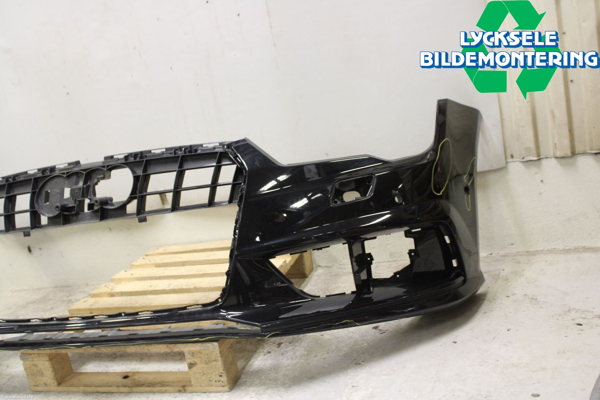 Audi A7/S7 4G 11-17 Stötfångarbeklädnad Fram