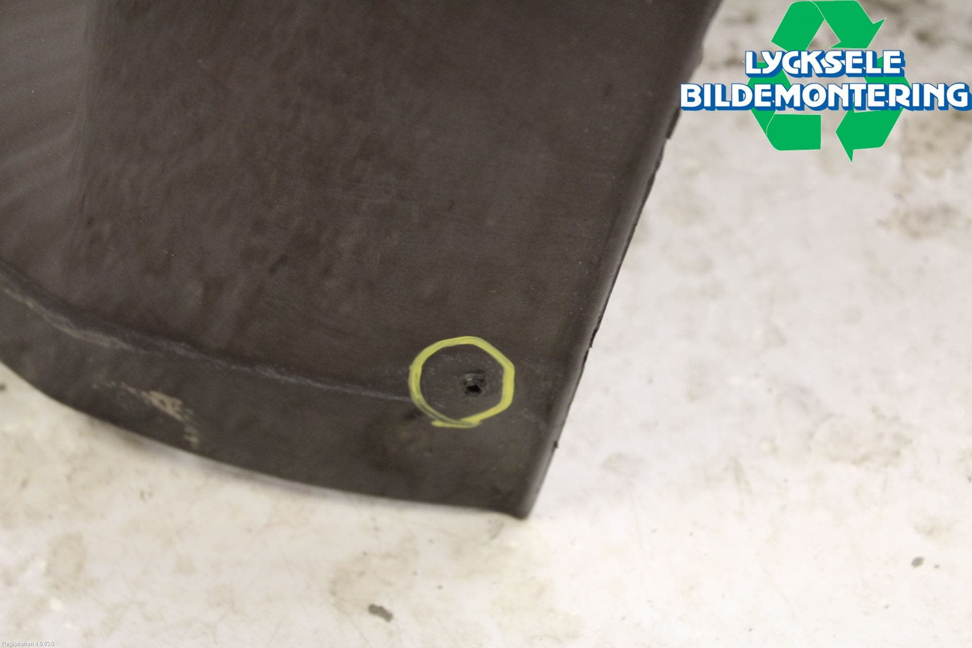 Audi A4/S4 08-11 Stötfångarbeklädnad Bak