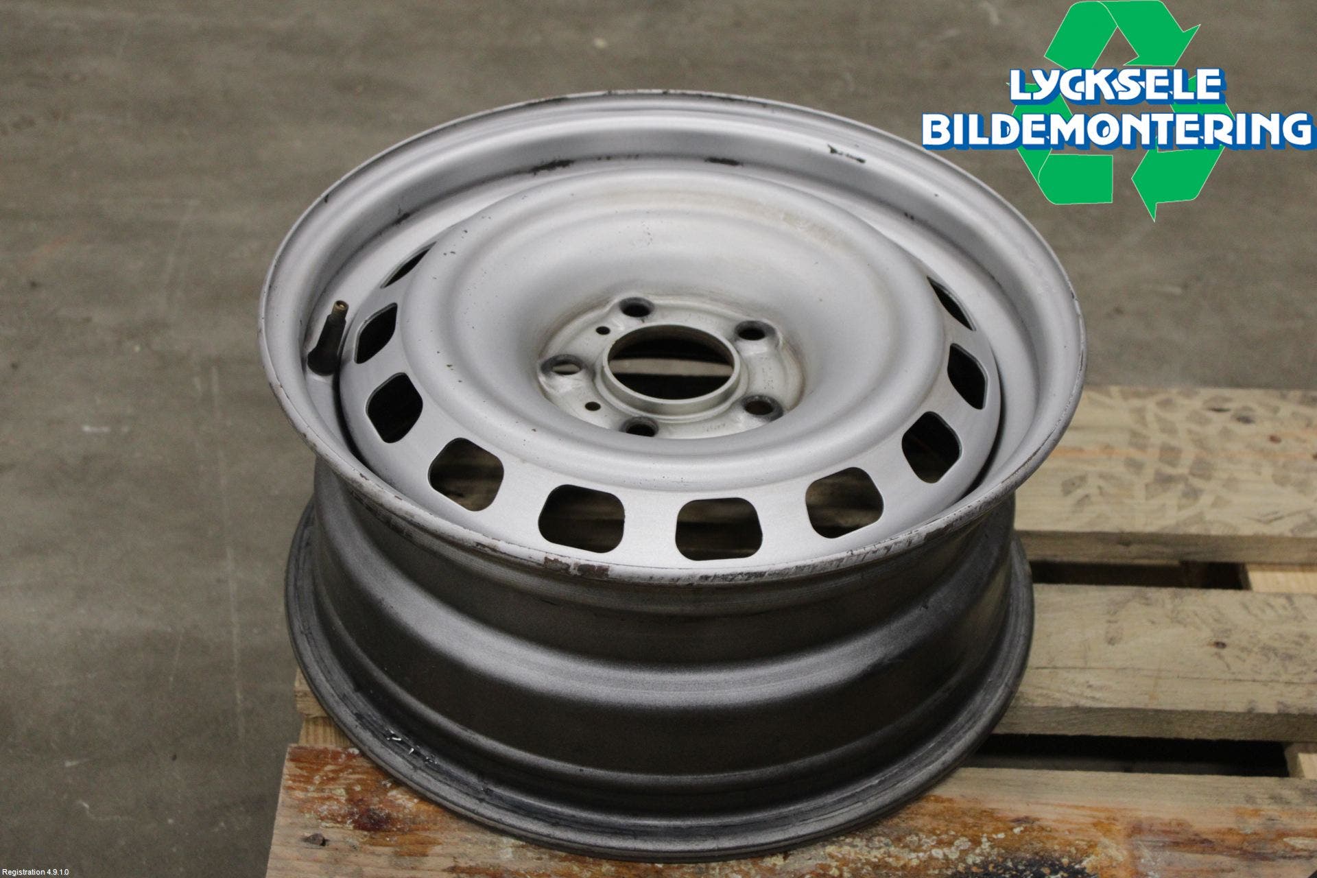 Peugeot PARTNER/E-PARTNER 19- Fälg Plåt