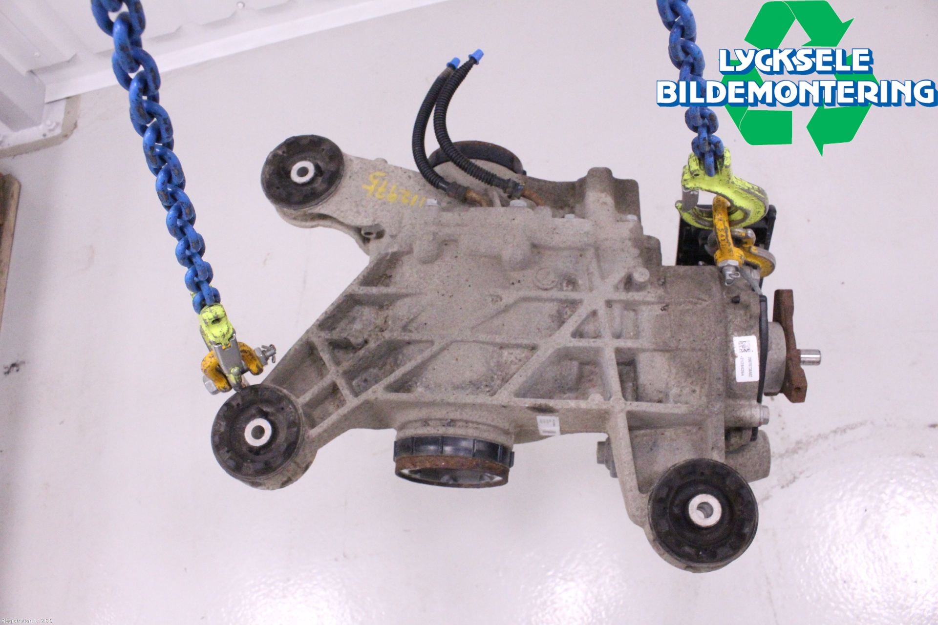 Volkswagen VW PASSAT 15-19 Bakväxel-Diff