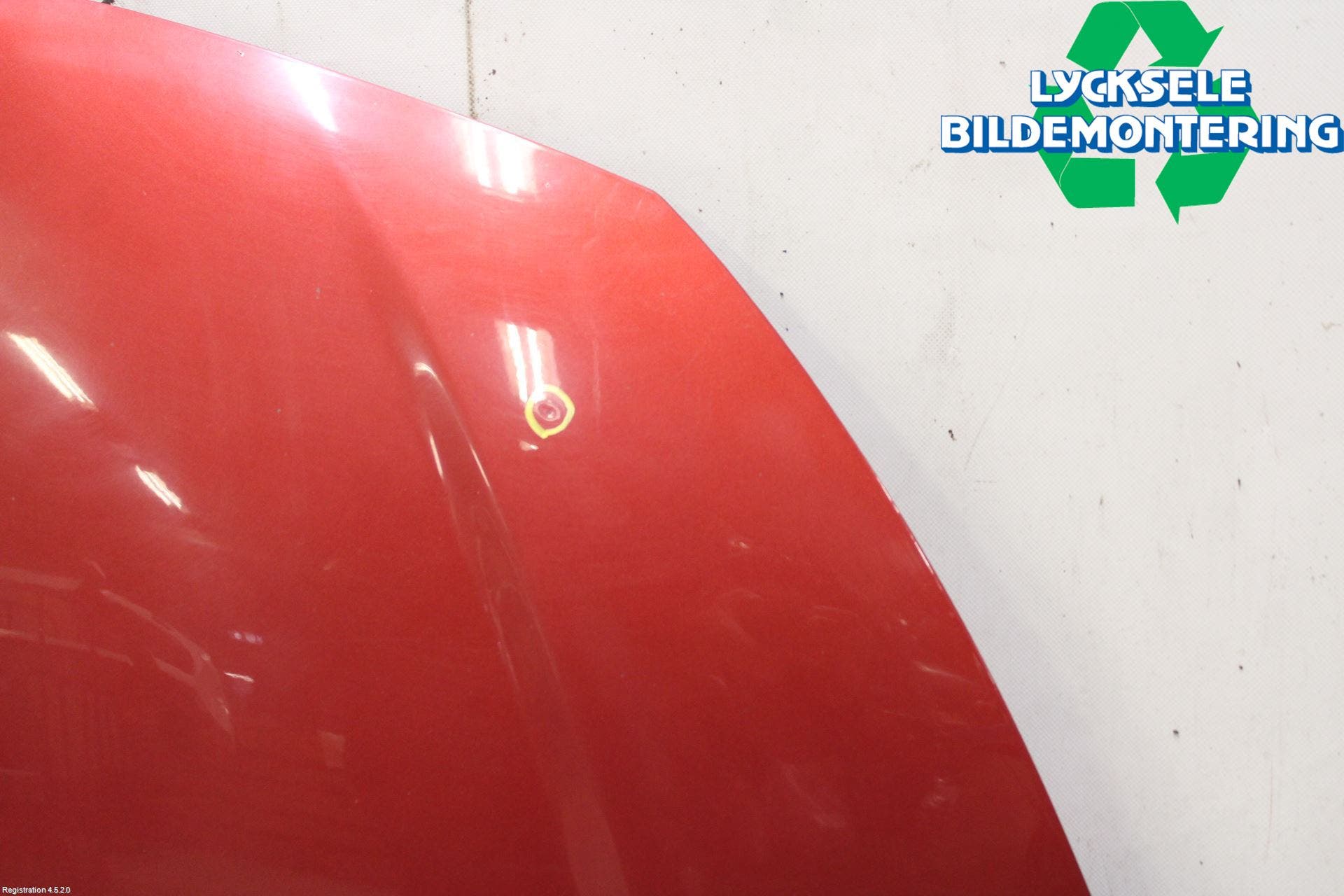 Toyota YARIS XP130 12-14 Huv Fram