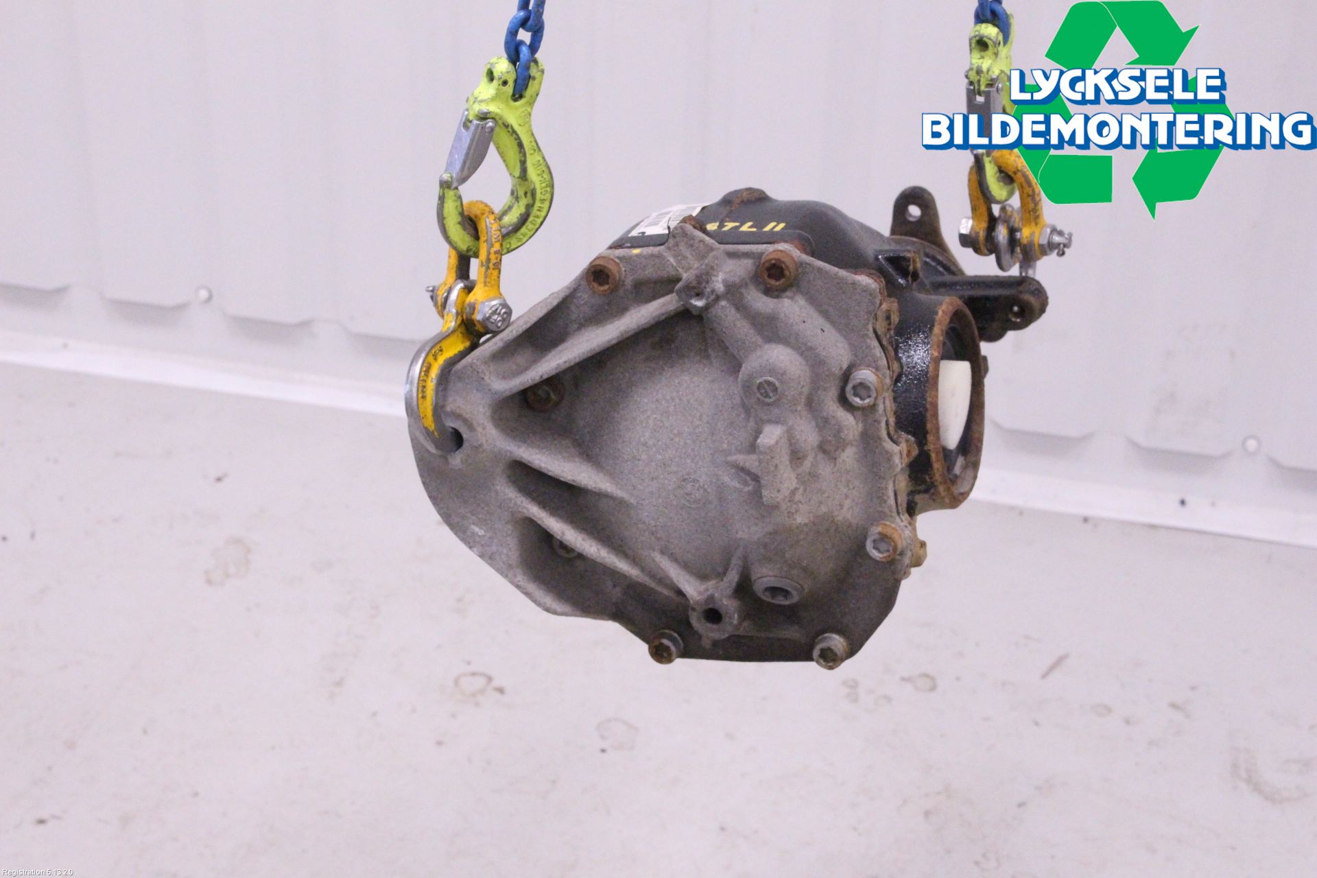 BMW 4 F32/F33/F82/F83 13-20 Bakväxel-Diff