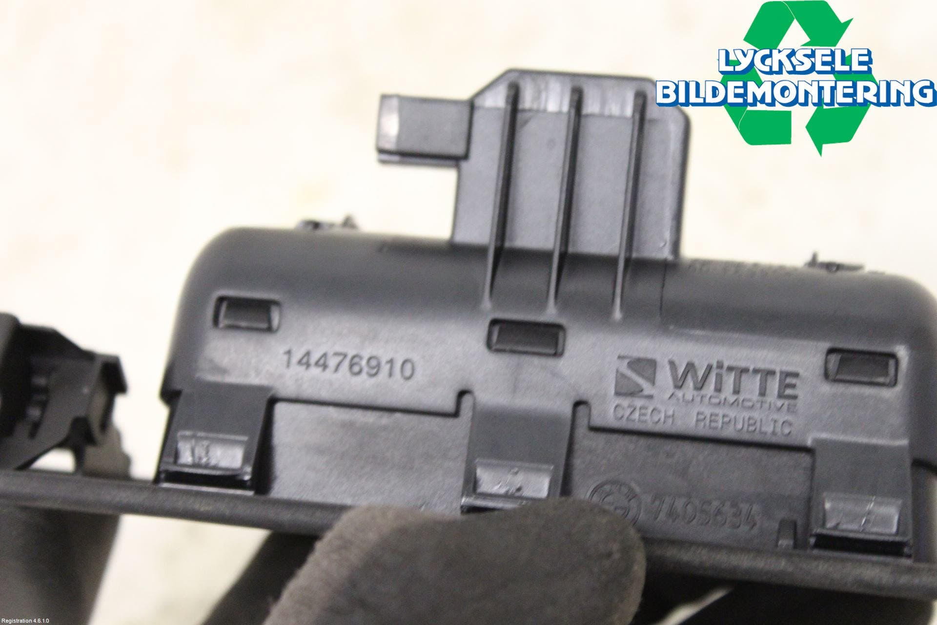 BMW X3 G01 18- Bakluckehandtag