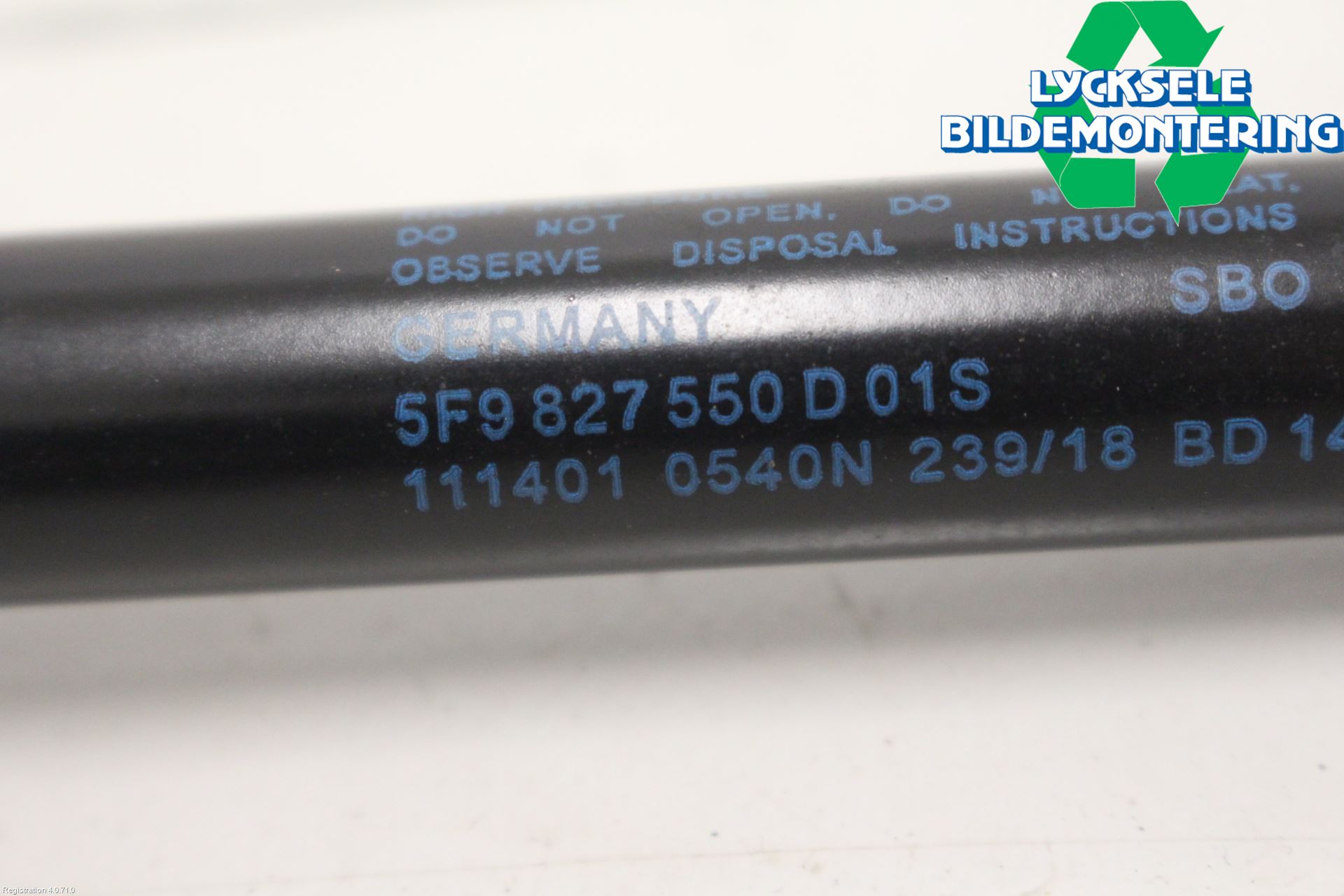 Seat LEON 13-20 Gasfjäder Baklucka