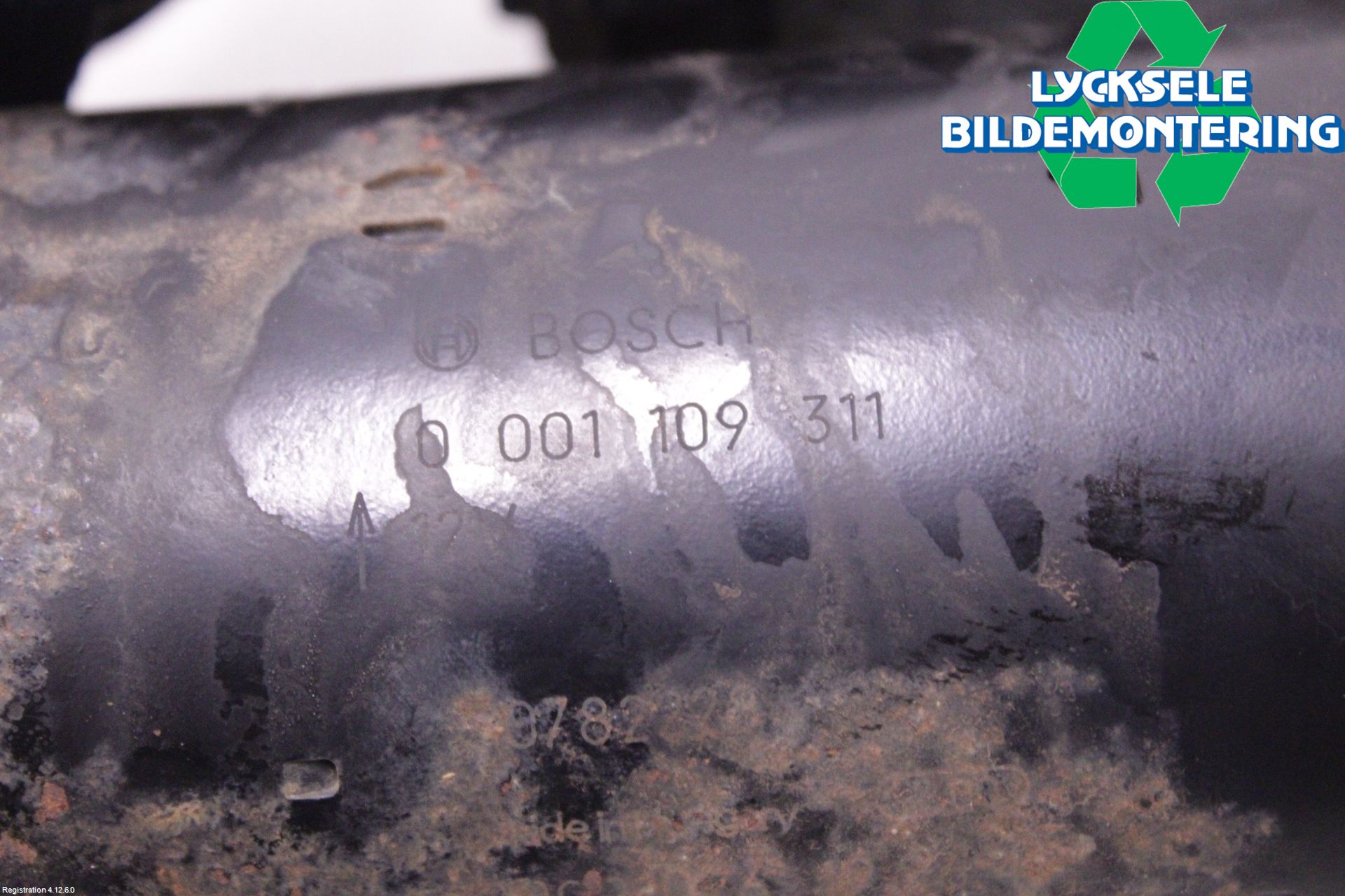 Volvo V70 08-13 Startmotor Diesel