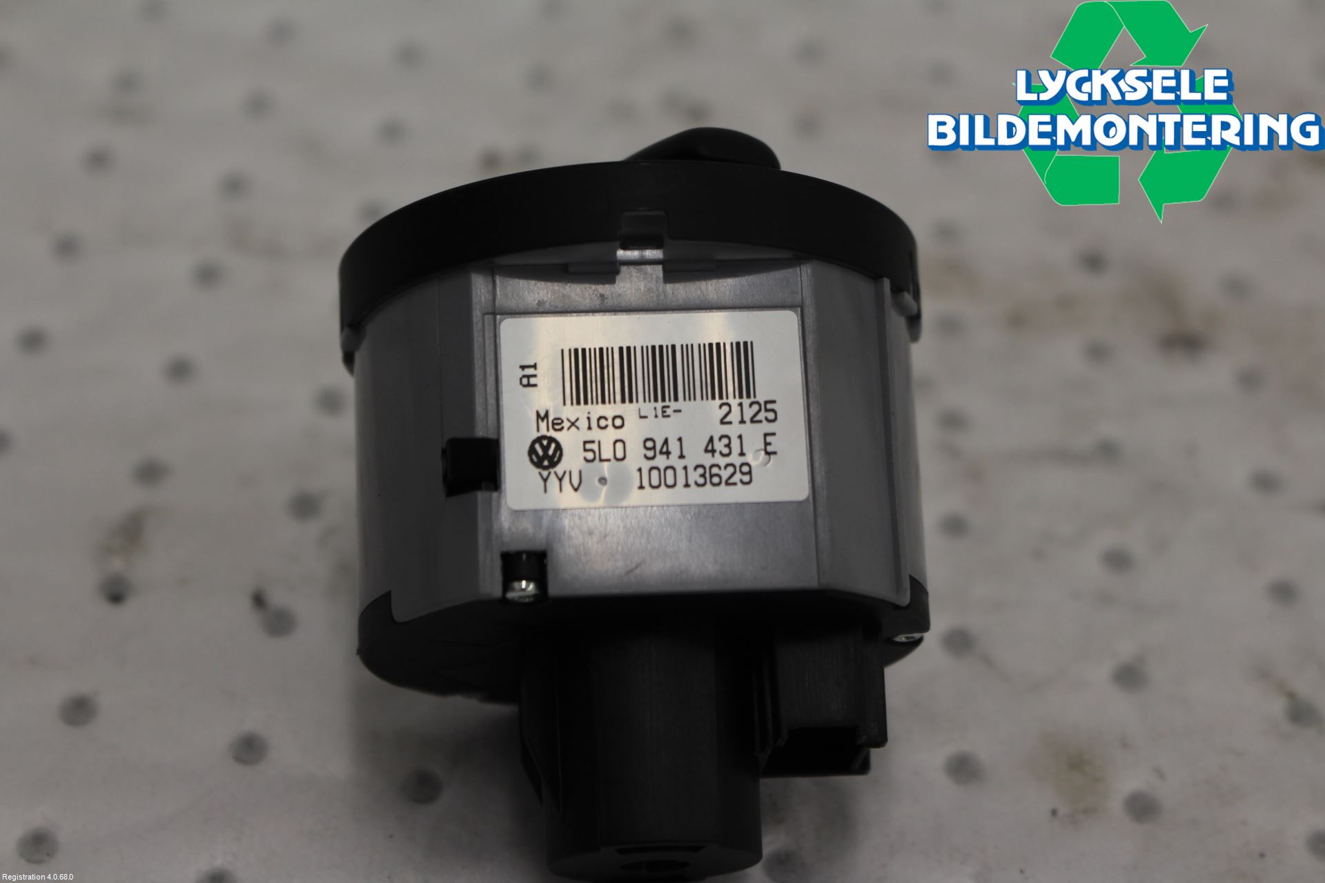 Skoda YETI Strömställare Ljus