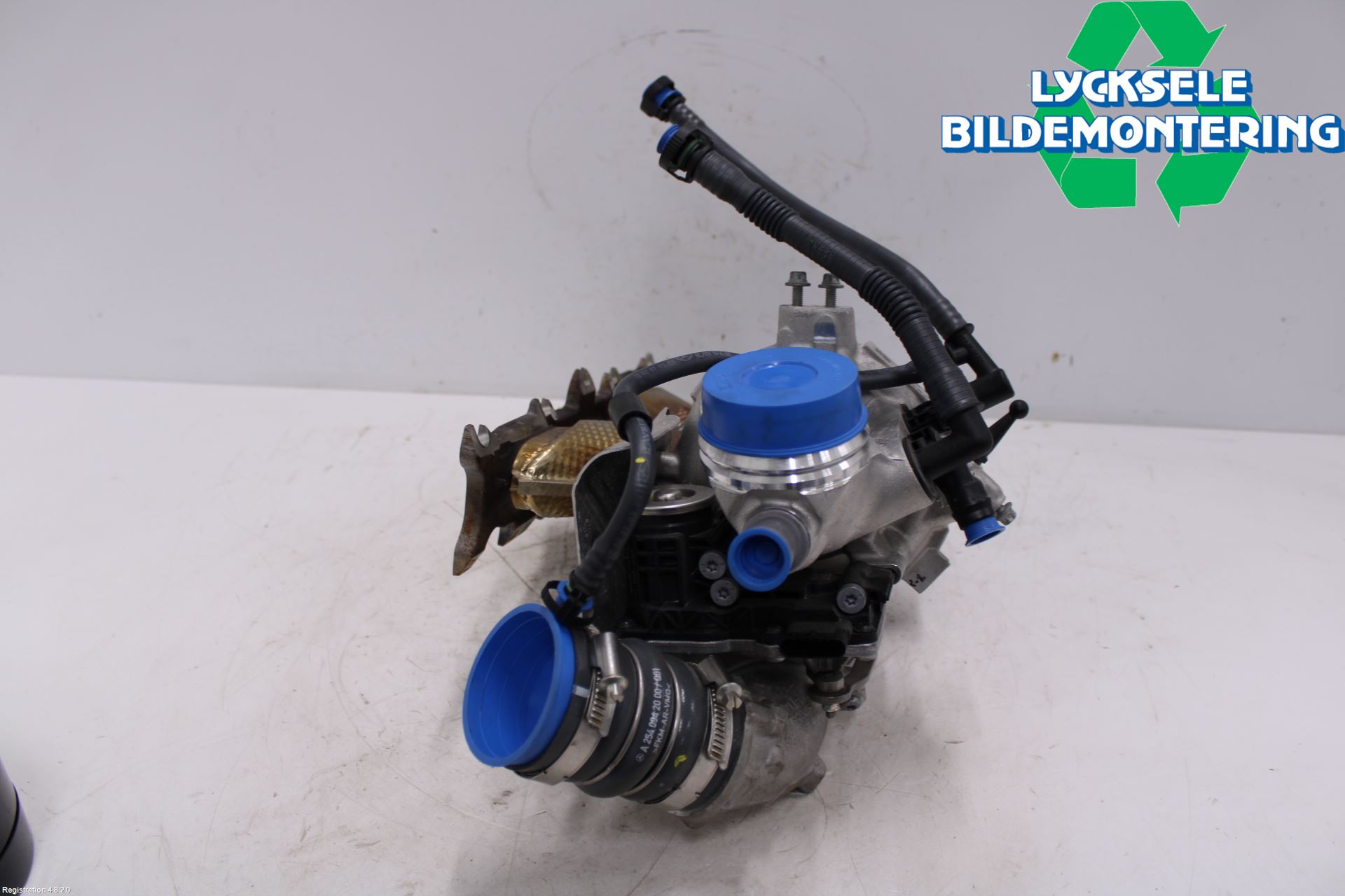 Mercedes-Benz MB C-KLASS (W206) 21- Turboaggregat