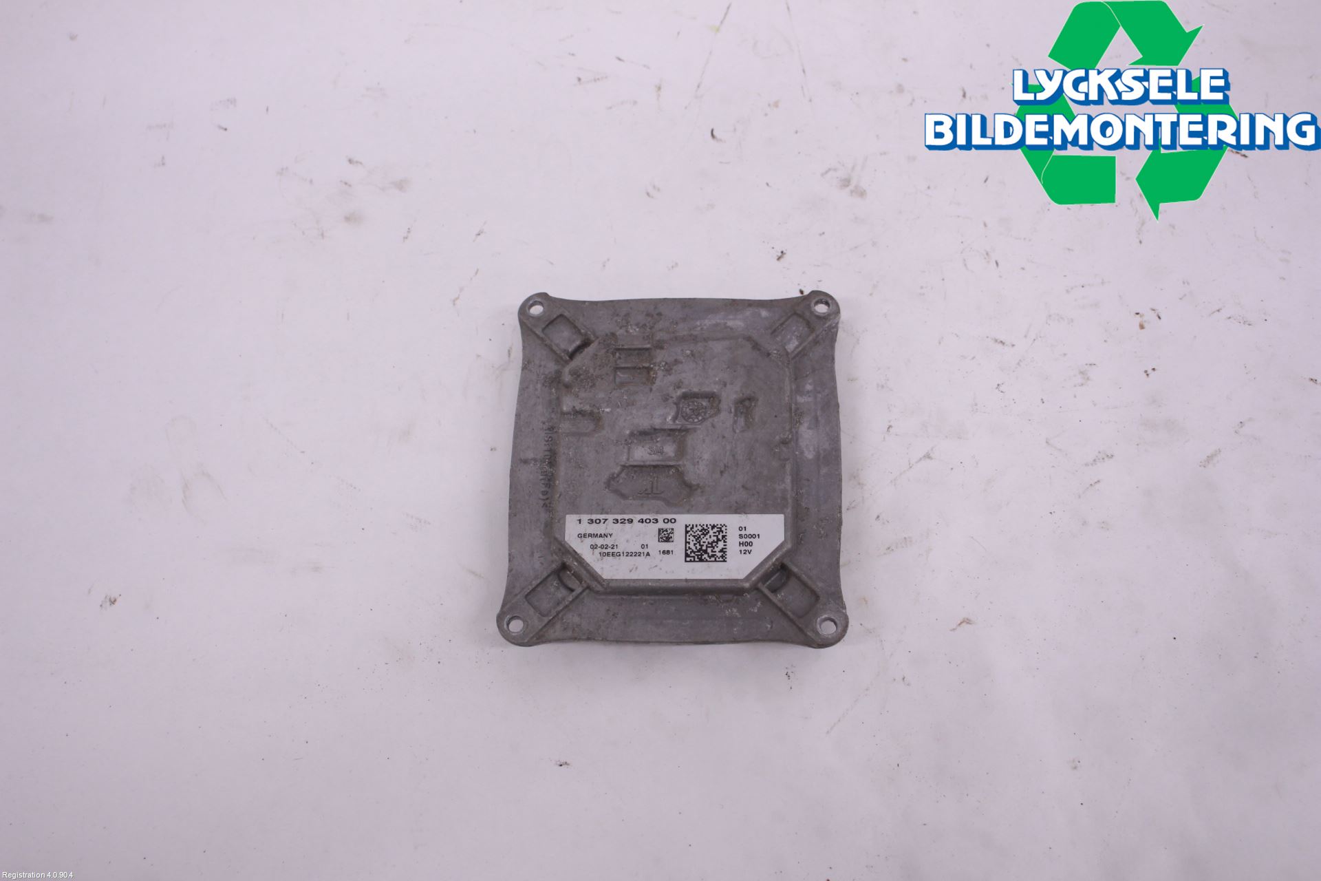 Peugeot 308 14-21 Styrenhet Strålkastare