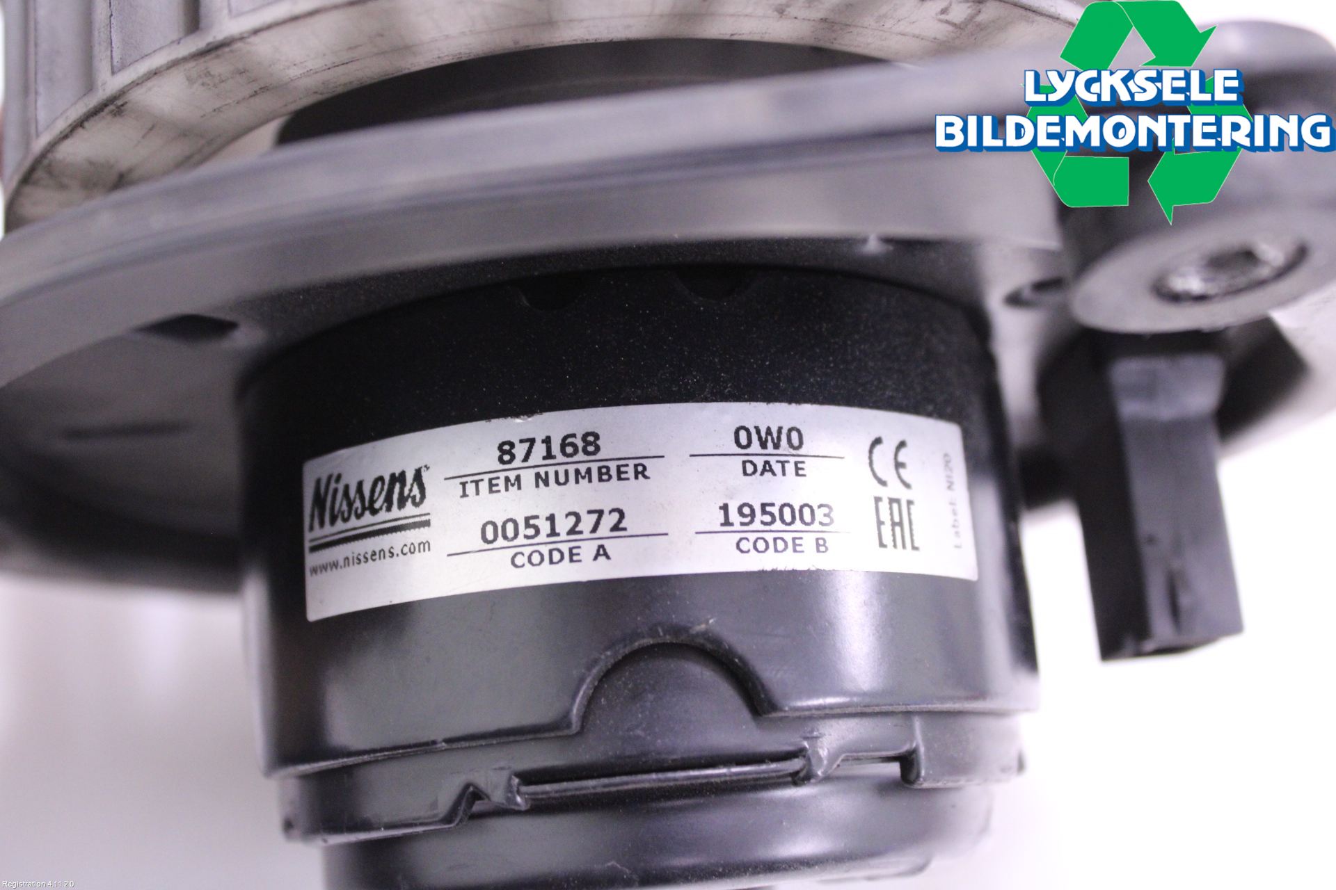 Volvo 940 91-98 Ac Värmefläkt