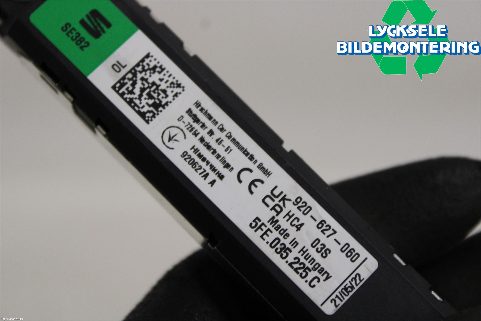 Cupra LEON 21- Antennförstärkare