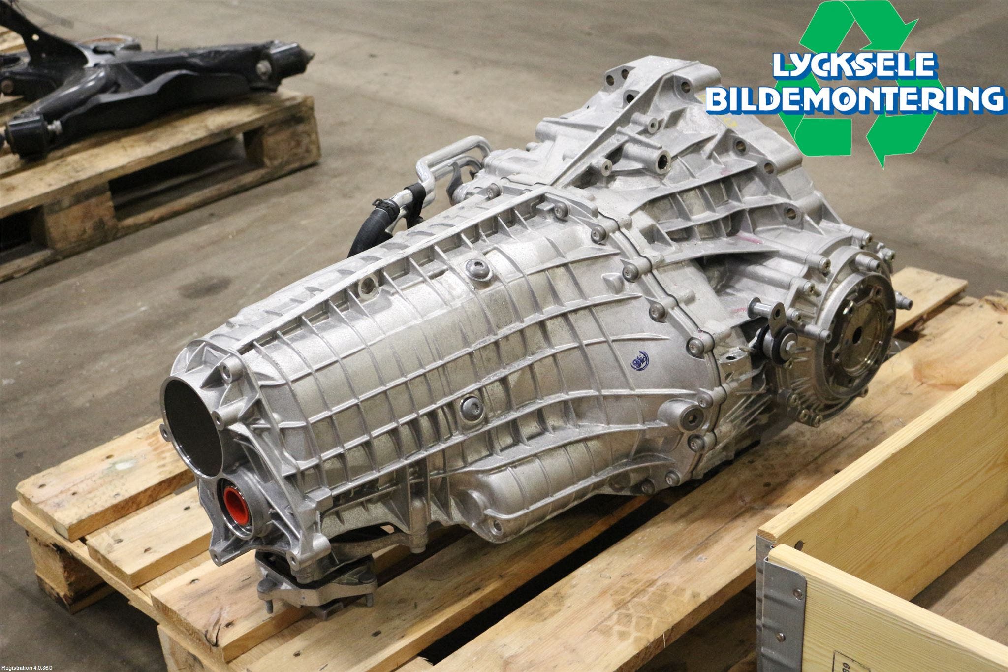 Audi A4/S4 B9 20- Växellåda Automat