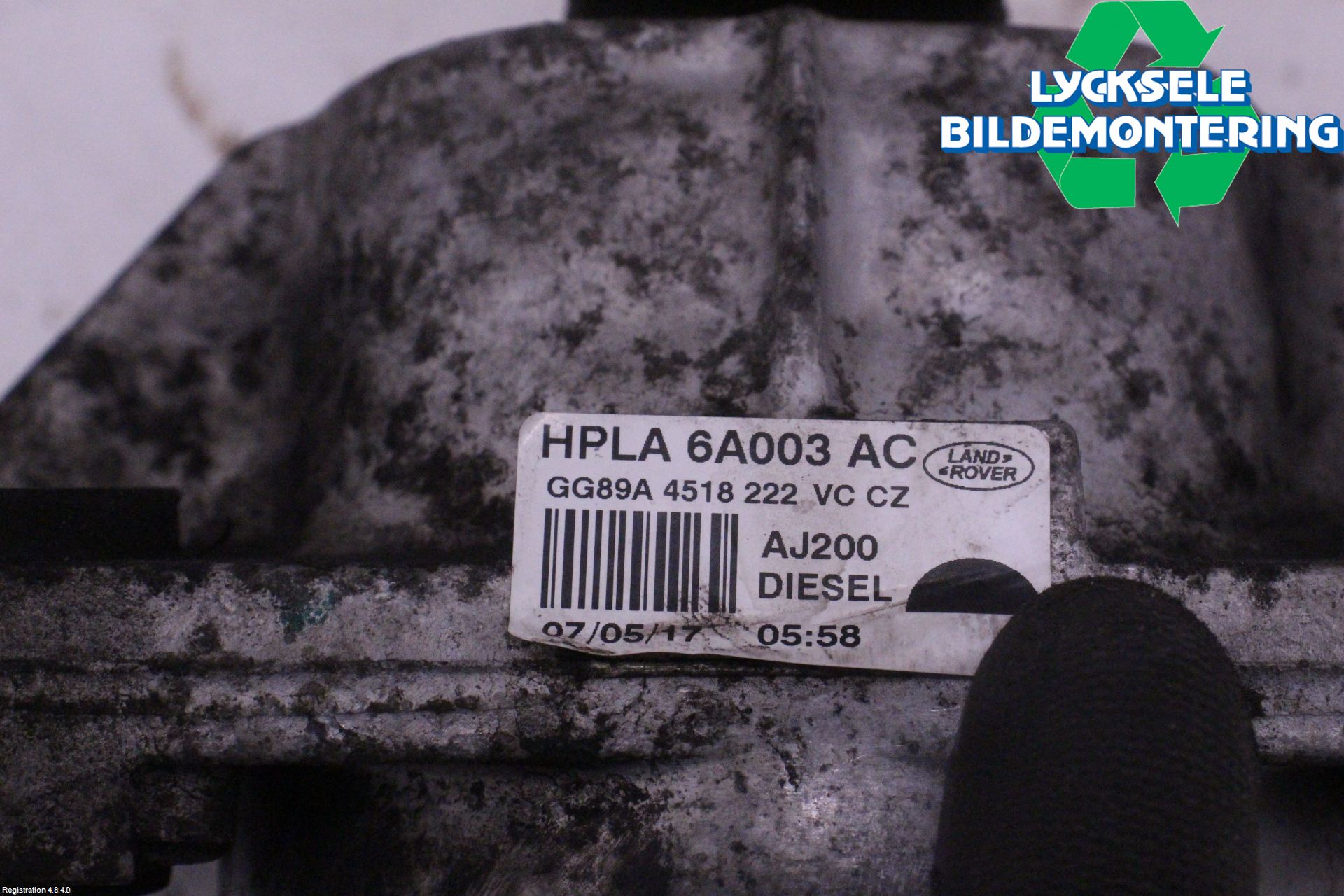 Landrover LAND ROVER DISCOVERY 5 16->> Motorkudde