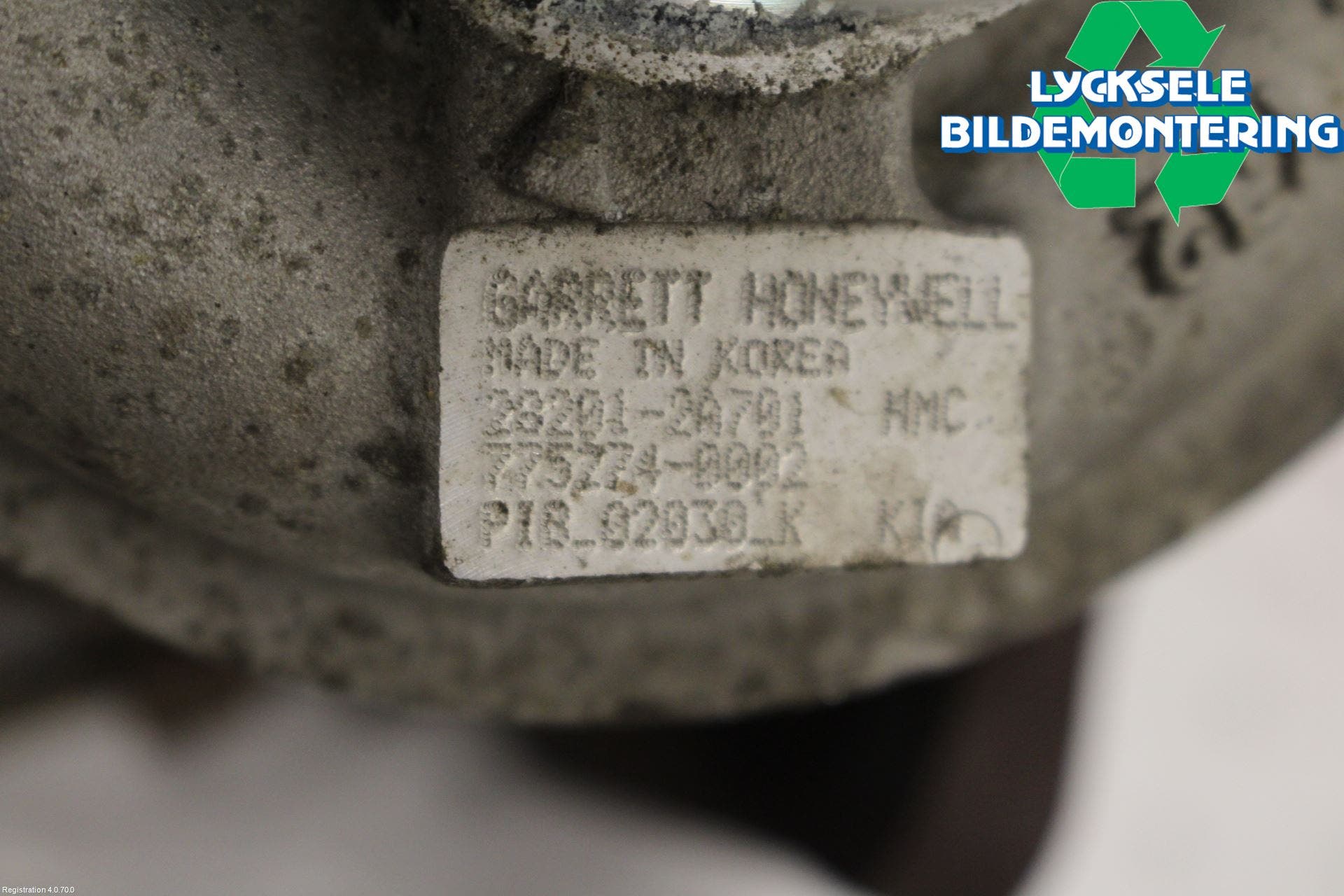 Kia CEED 12-18 Turboaggregat