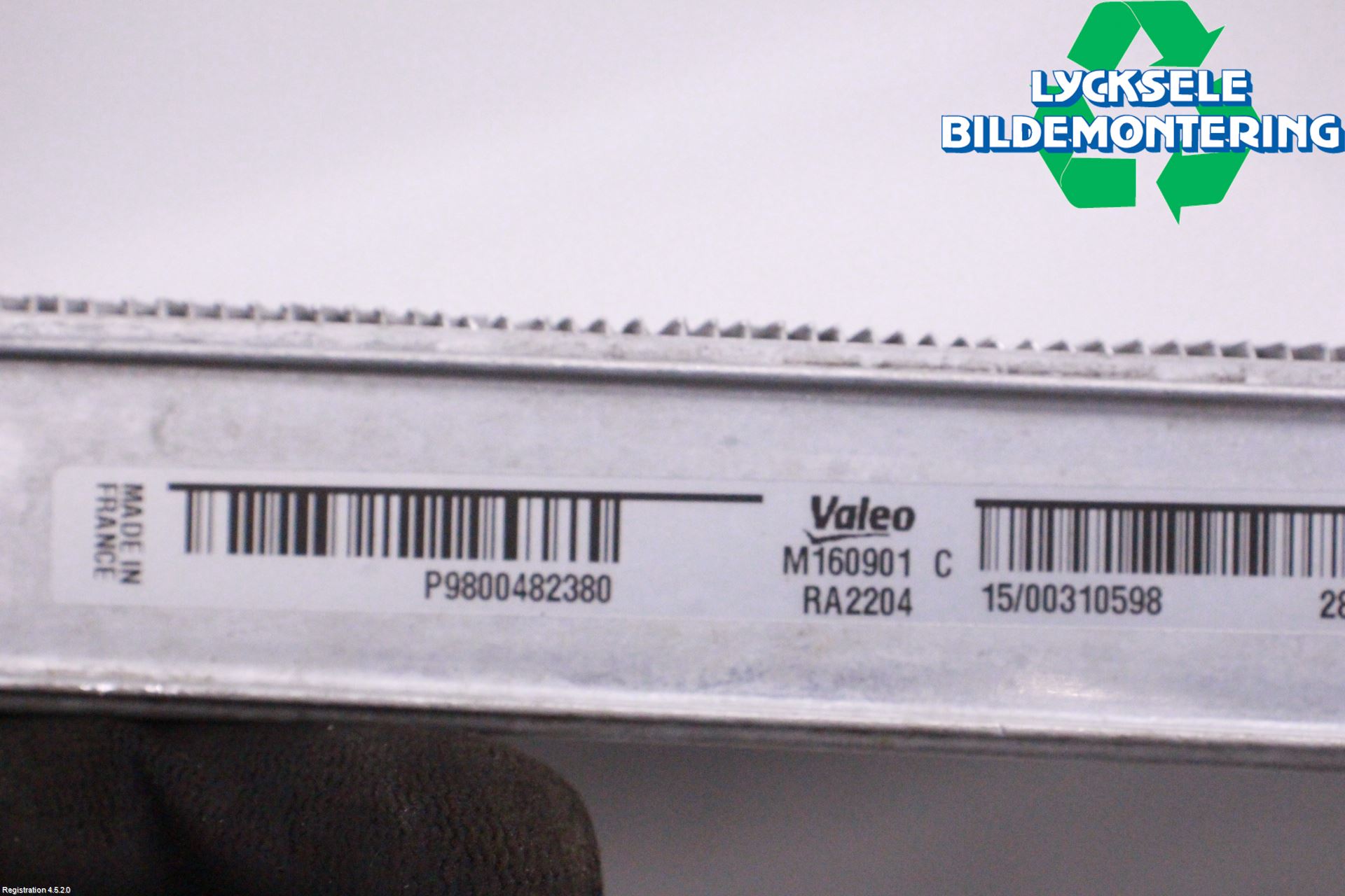 Citroen C4 II 11-18 Kylare Man