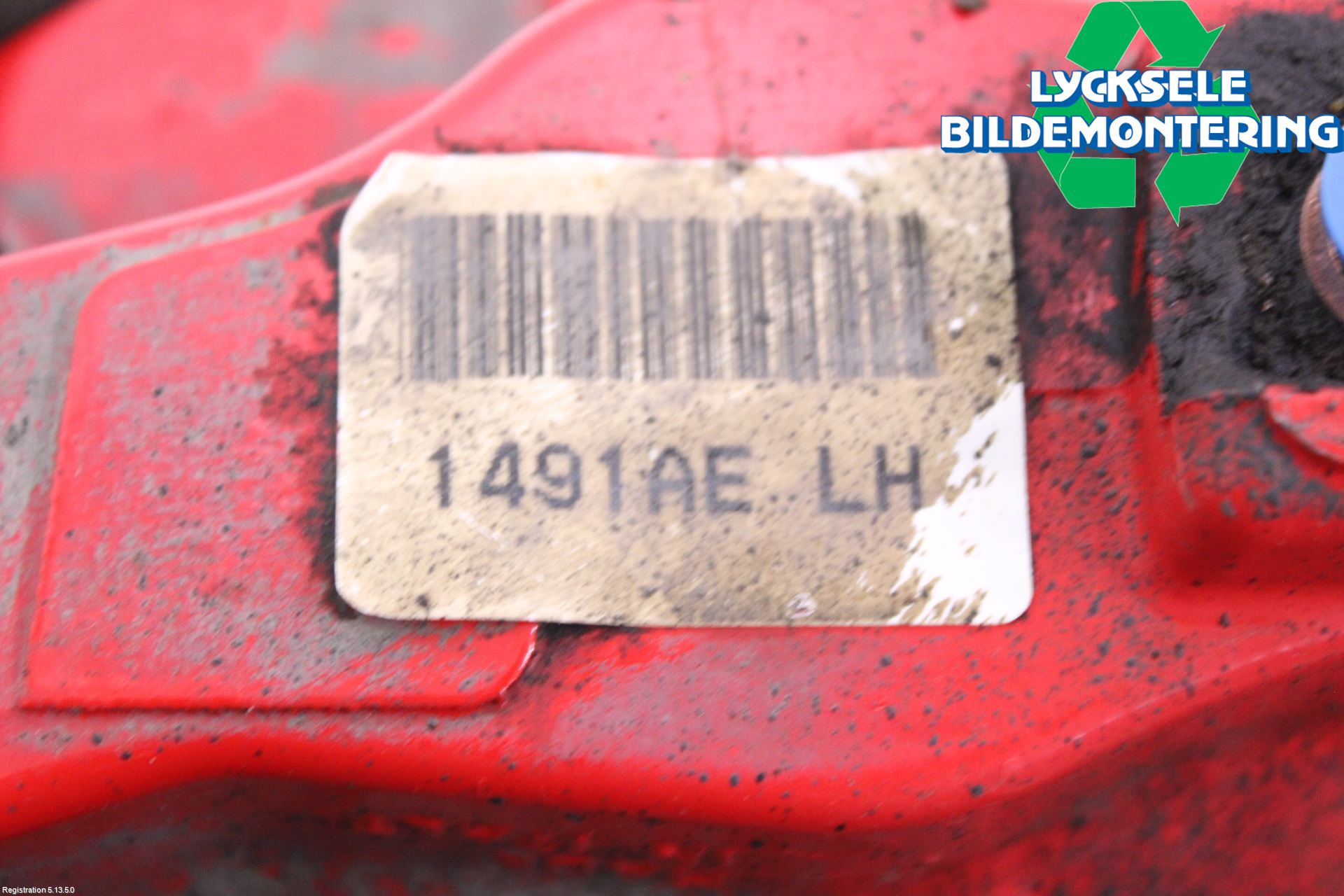Jeep GRAND CHEROKEE 10-20 Bromsok Fram Vänster