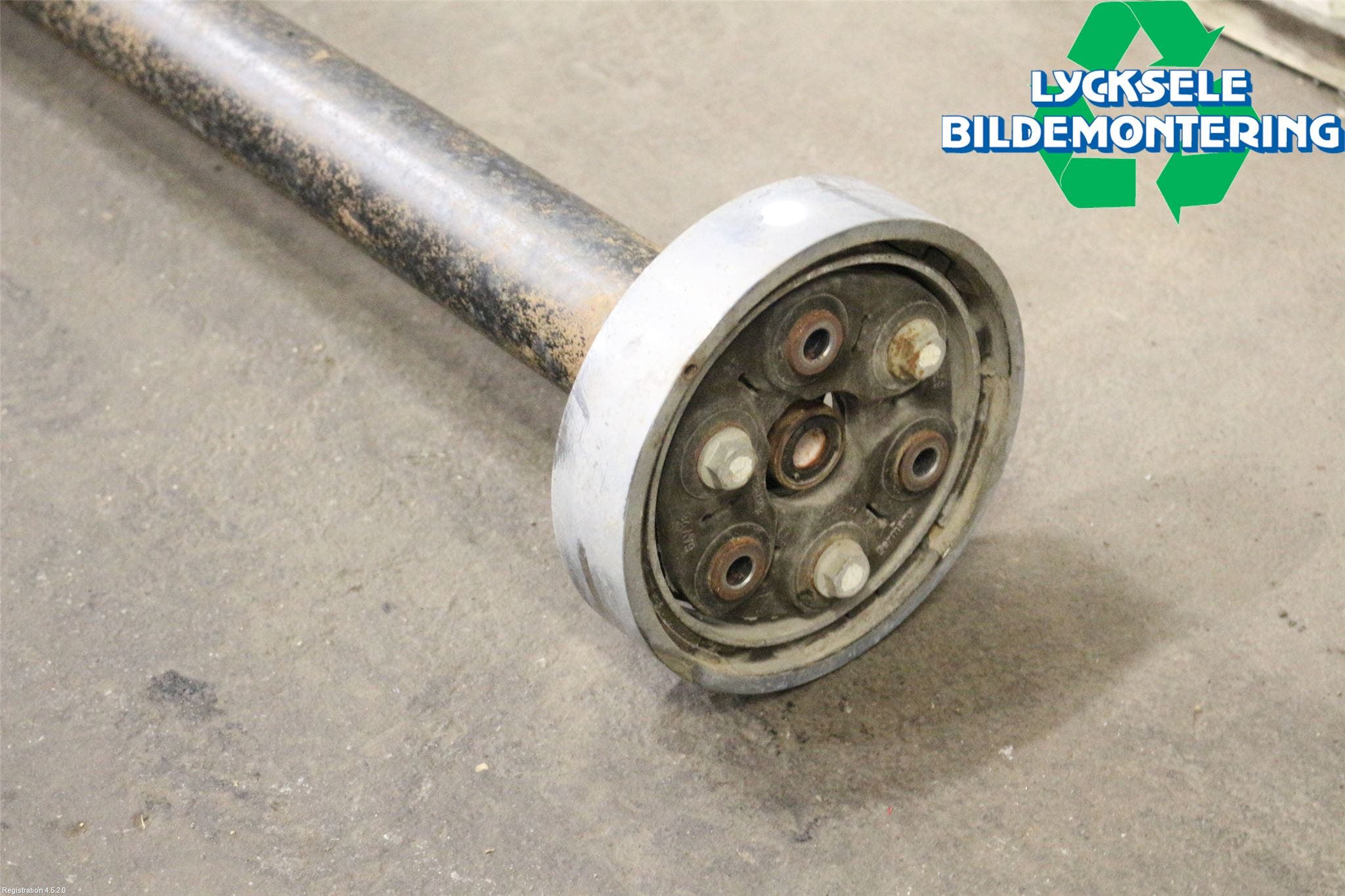 Skoda YETI Mellanaxel Komp