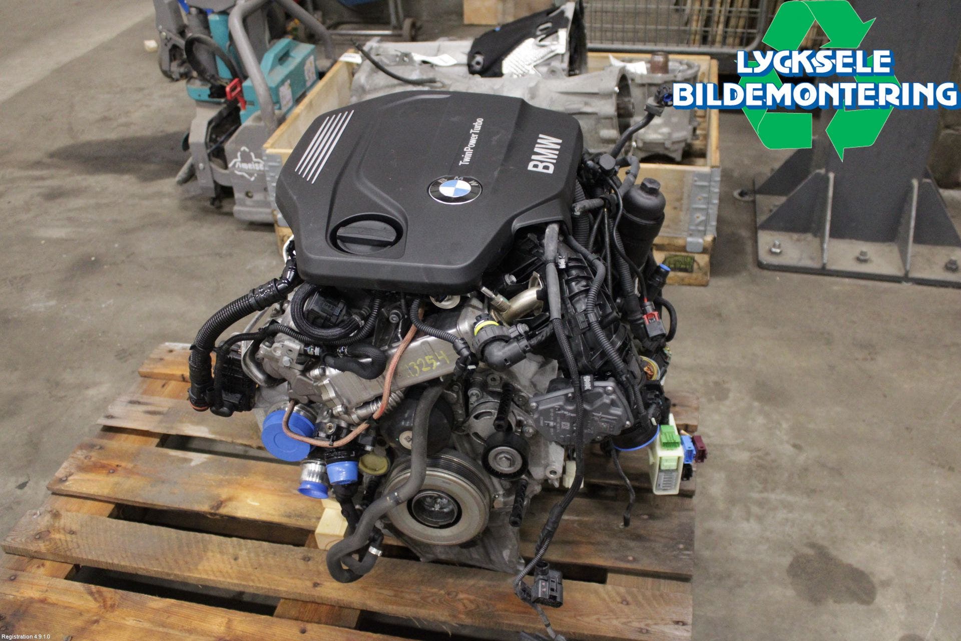 BMW 3 F30/F31/F80 12-19 Motor Diesel