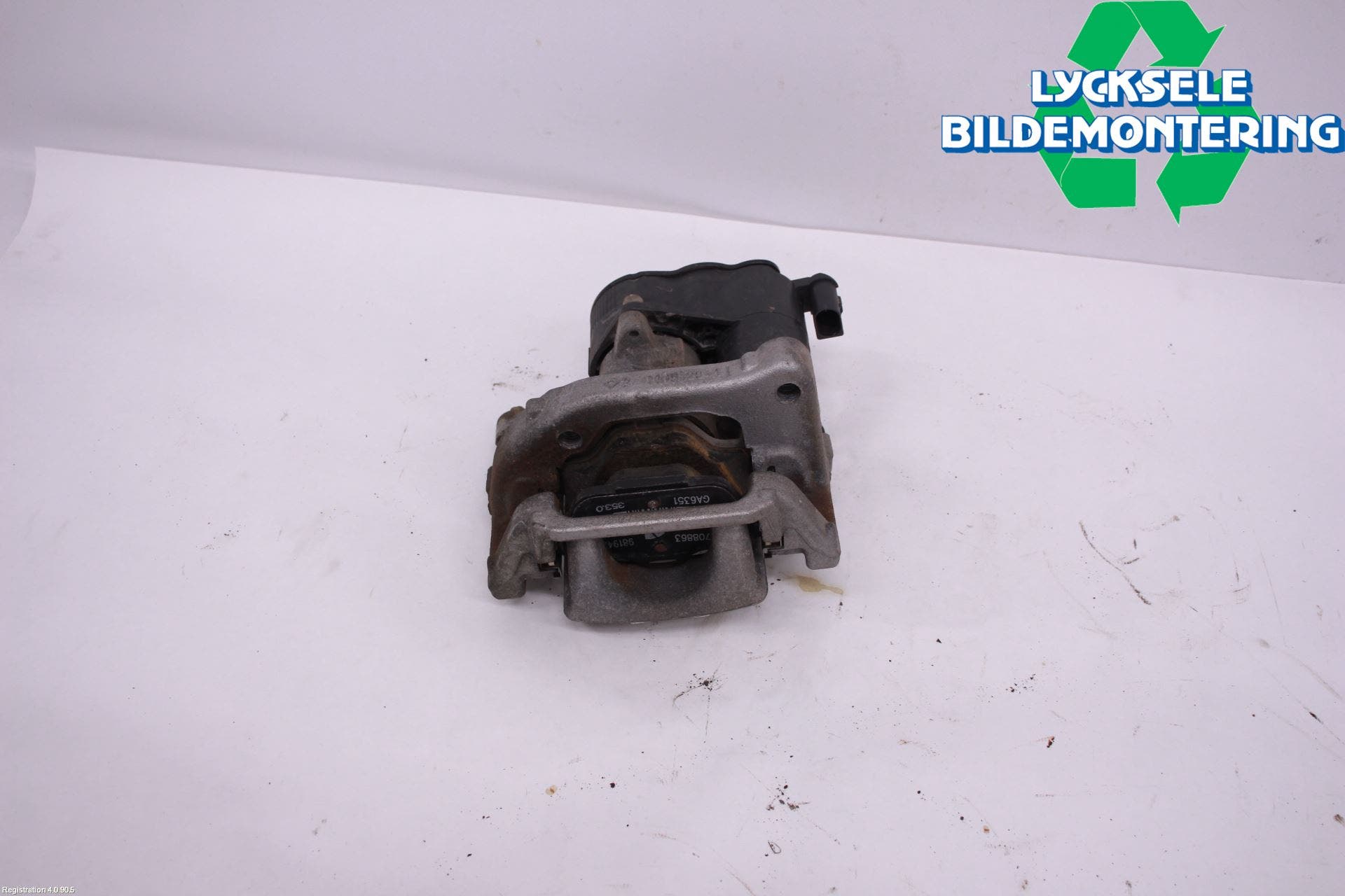 Peugeot 3008 17-24 Bromsok Bak Vänster