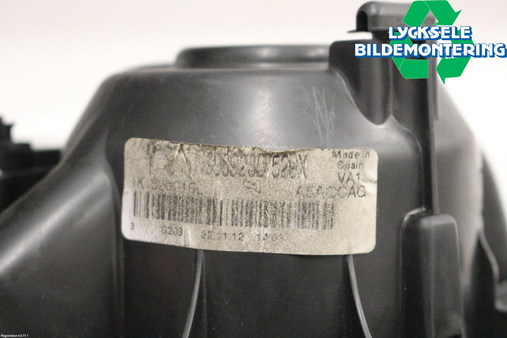 Audi Q3 8U 12-18 Ac Värmefläkt