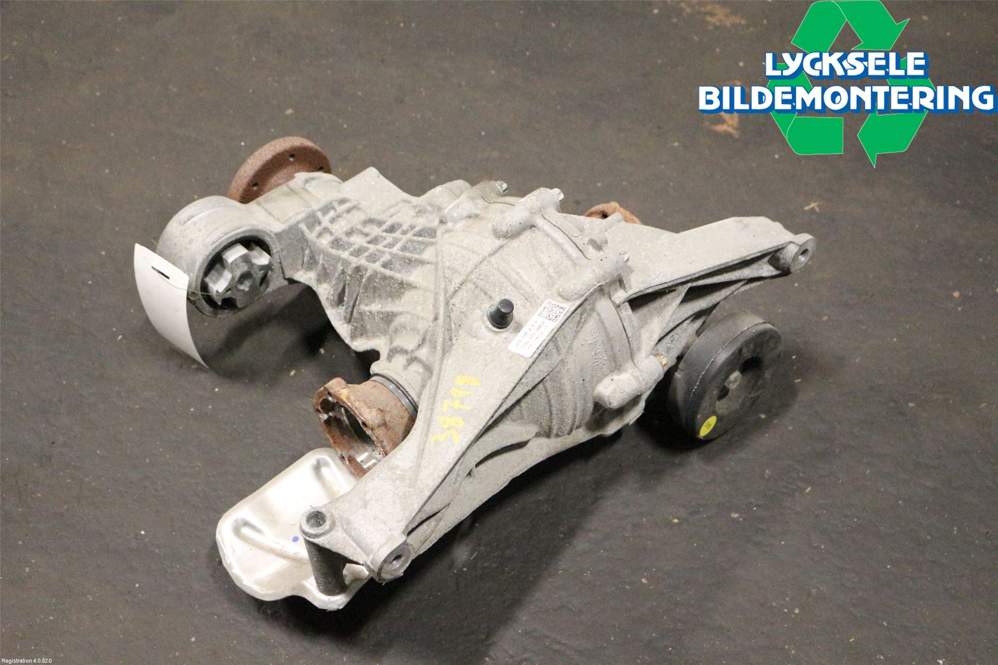 Audi A4/S4 B9 16-19 Bakväxel-Diff